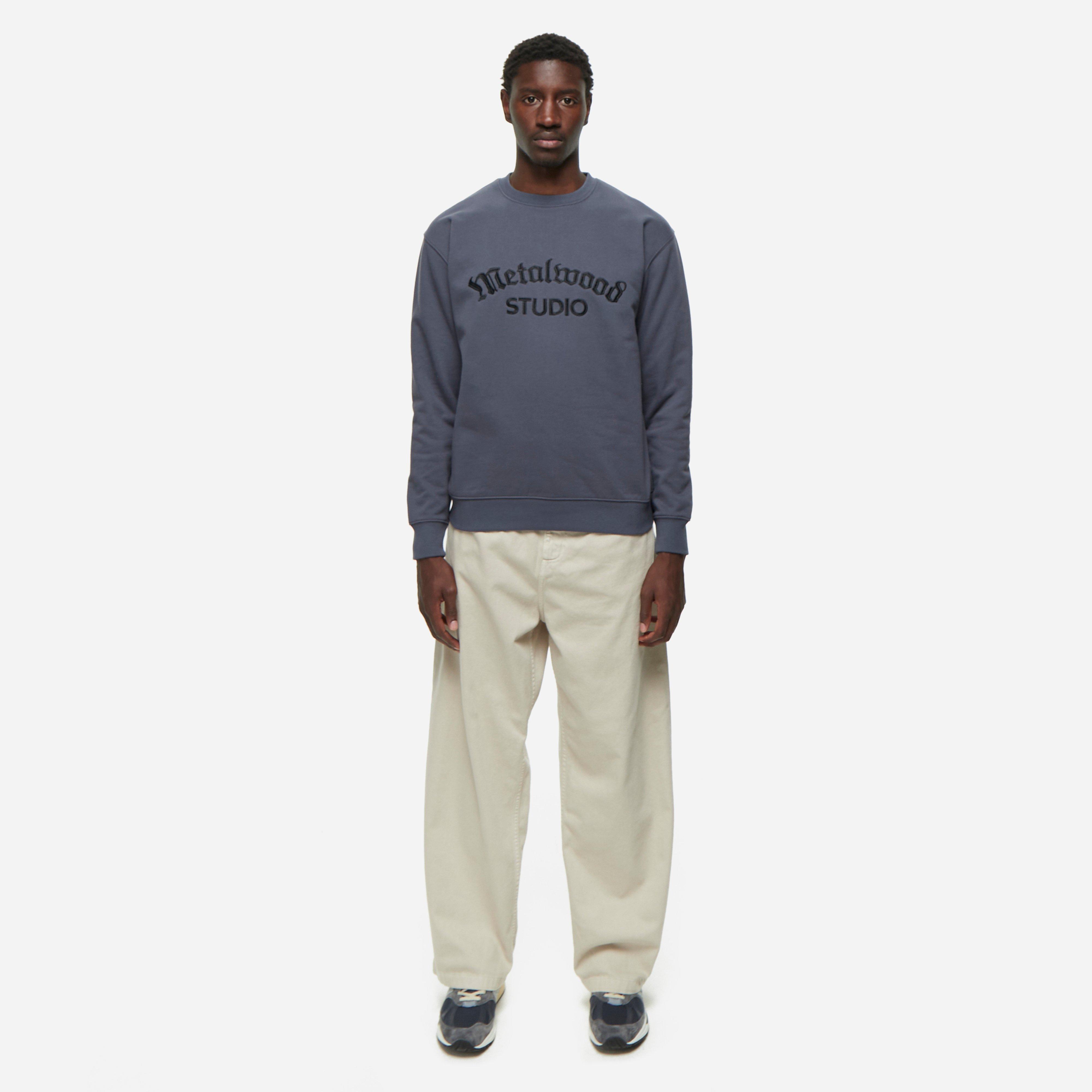 Metalwood Studio Medieval Crew Neck Sweatshirt