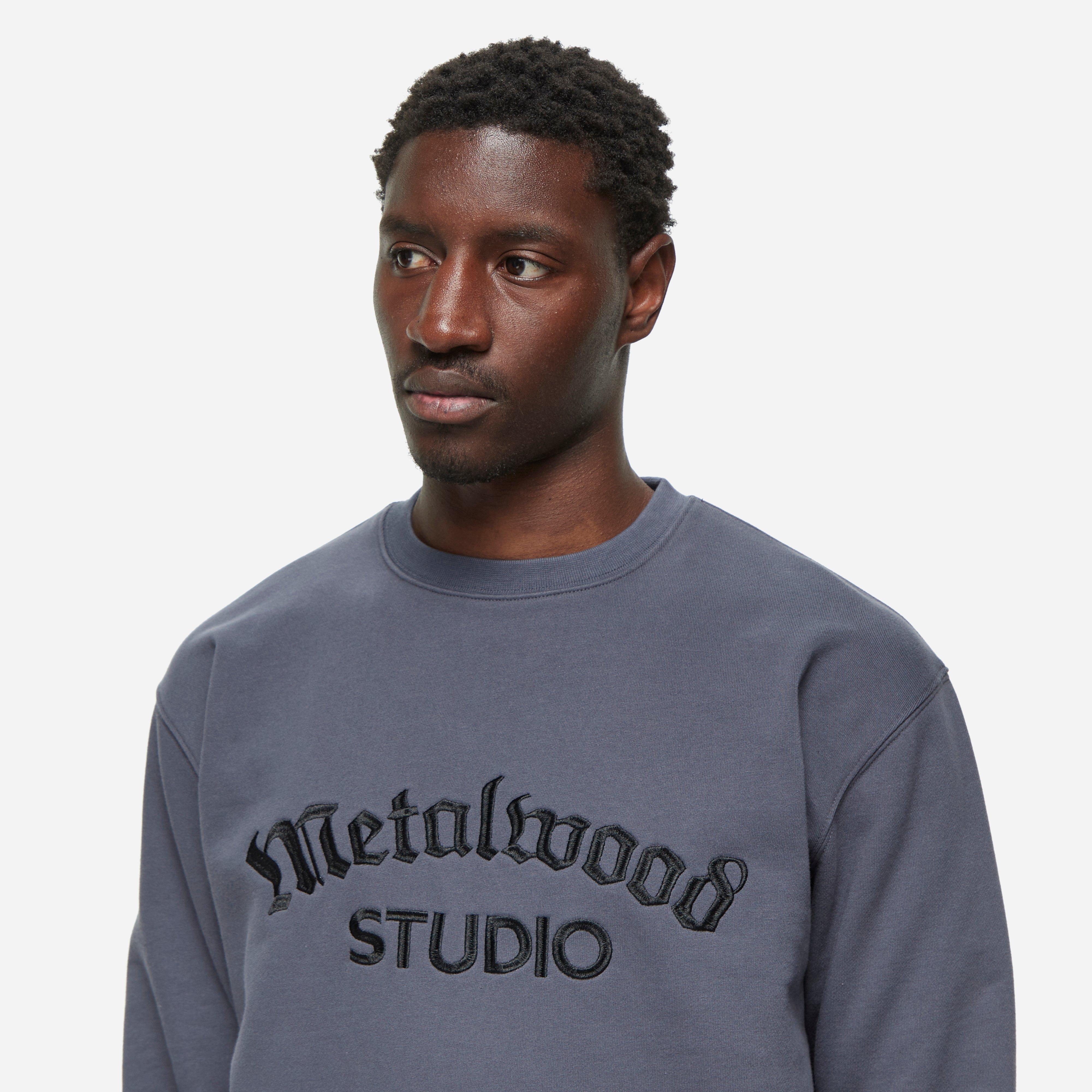 Metalwood Studio Medieval Crew Neck Sweatshirt
