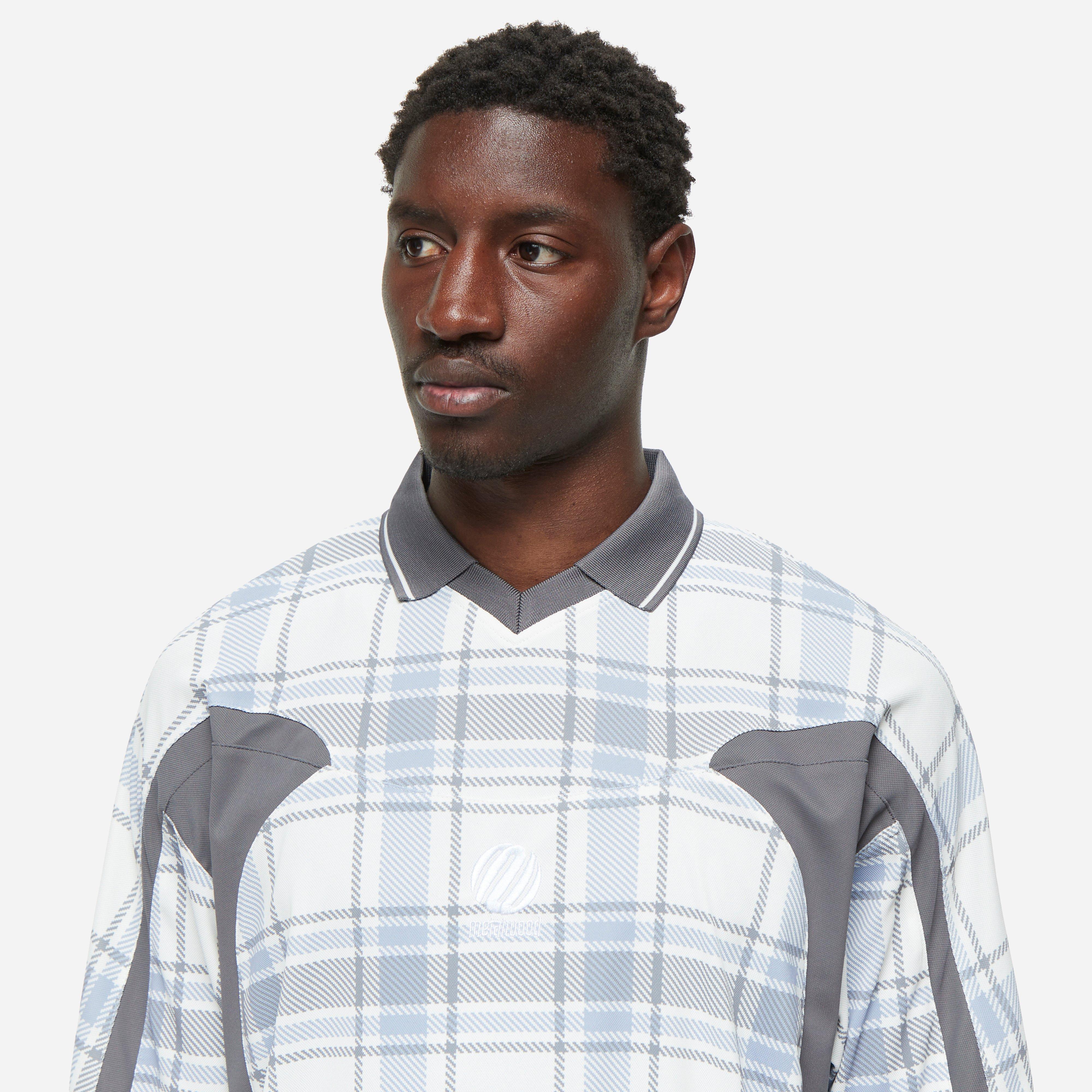 Metalwood Studio 3/4 Sleeve Panel Polo Shirt