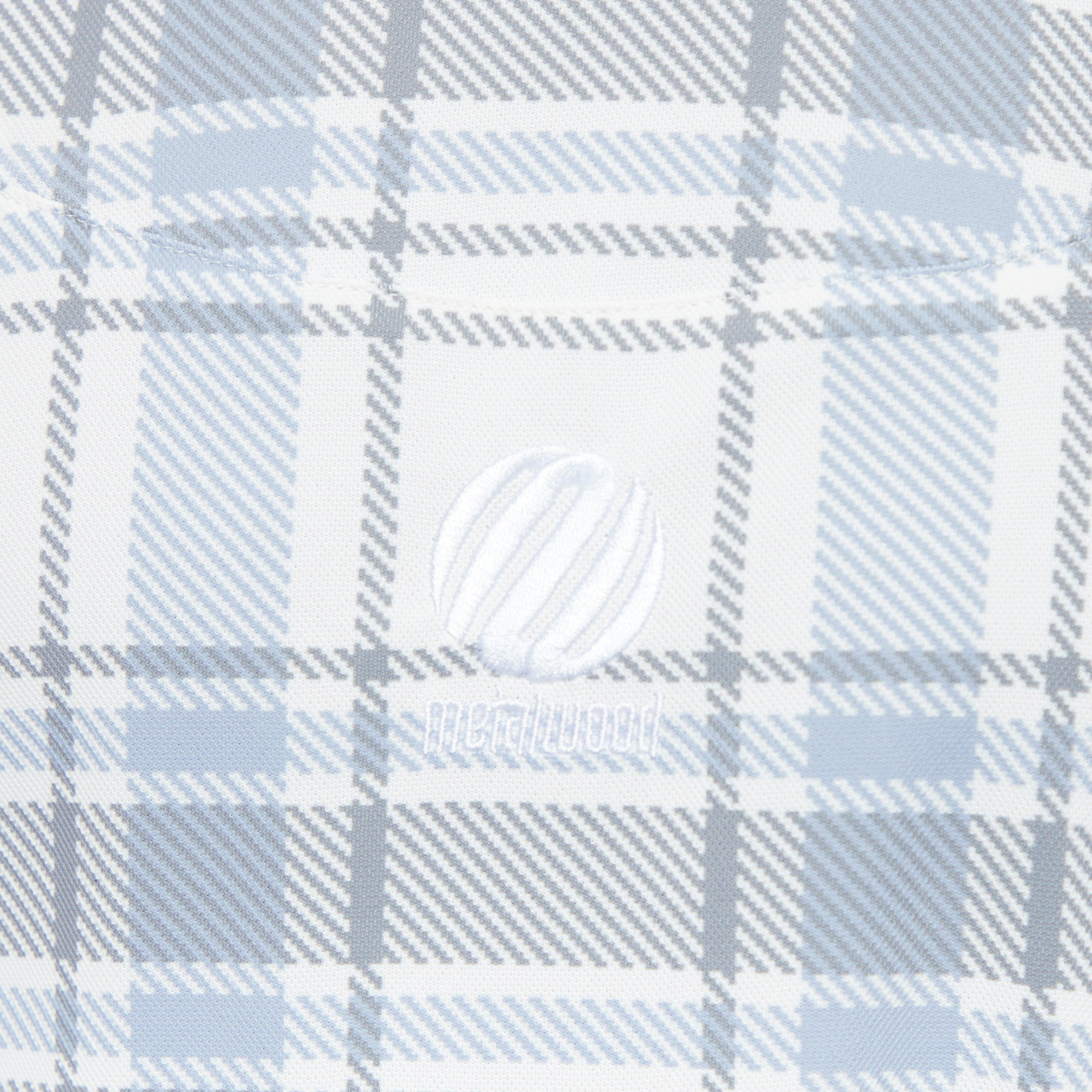 Metalwood Studio 3/4 Sleeve Panel Polo Shirt