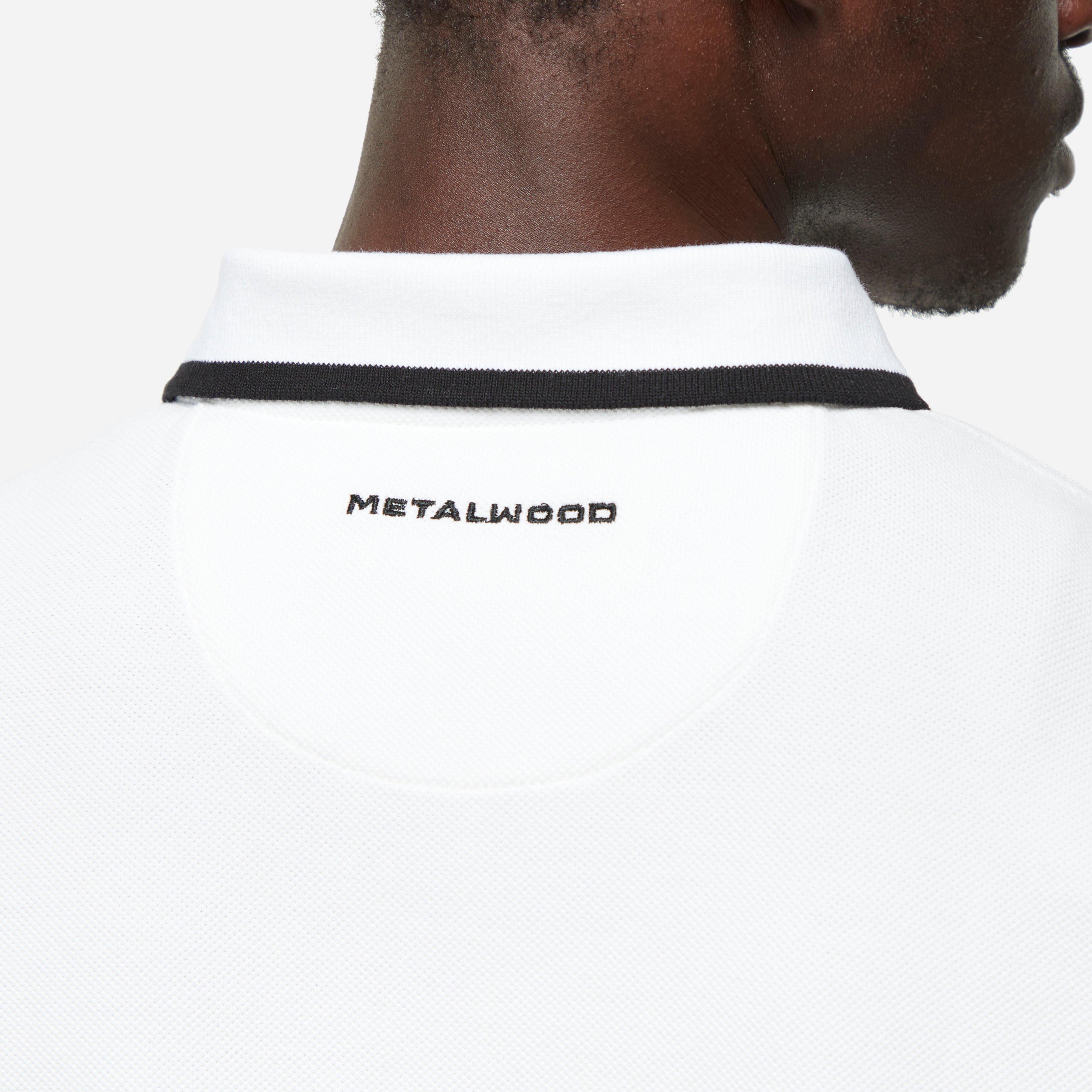 Metalwood Studio World Class Zip Polo Shirt