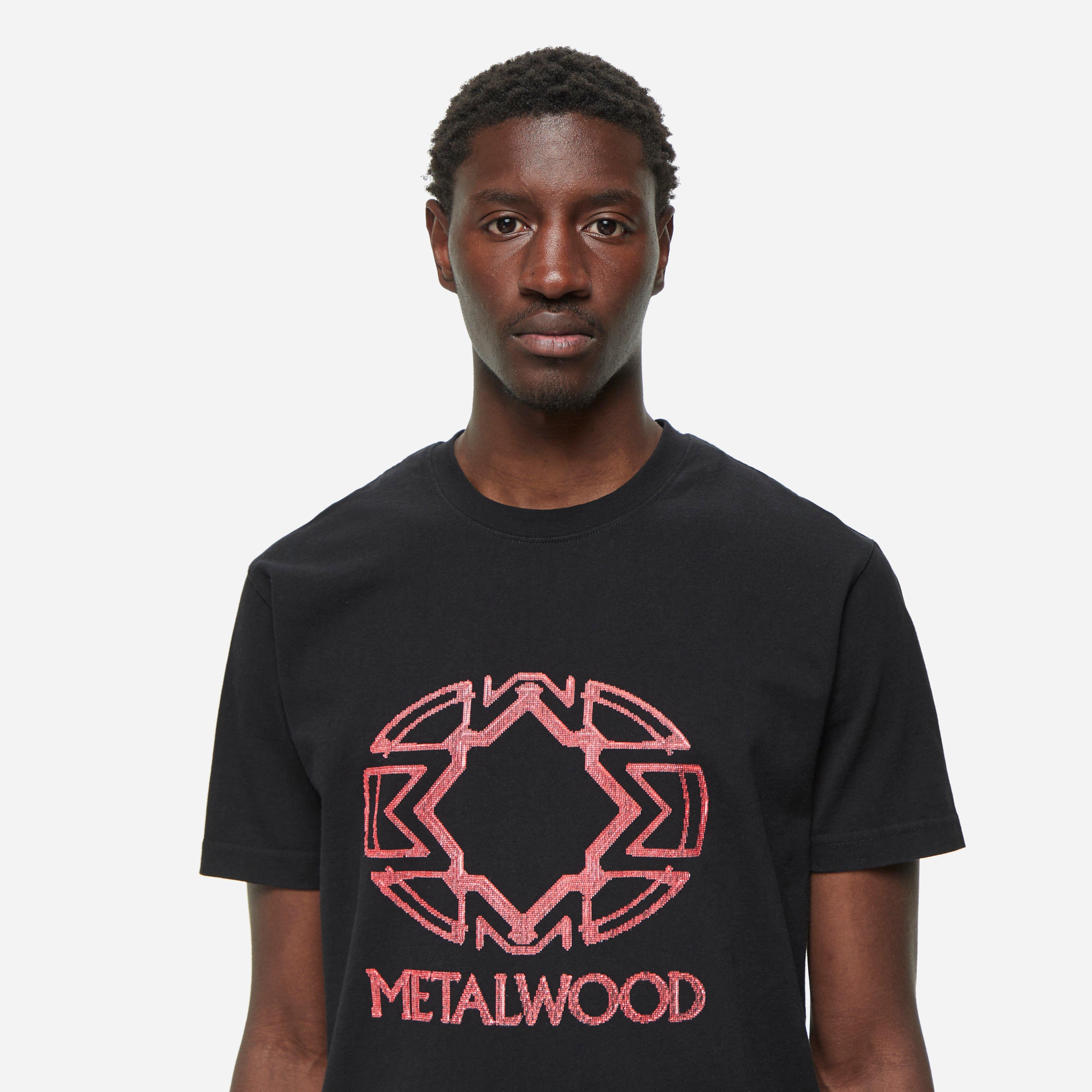 Metalwood Studio Screen Illusion T-Shirt