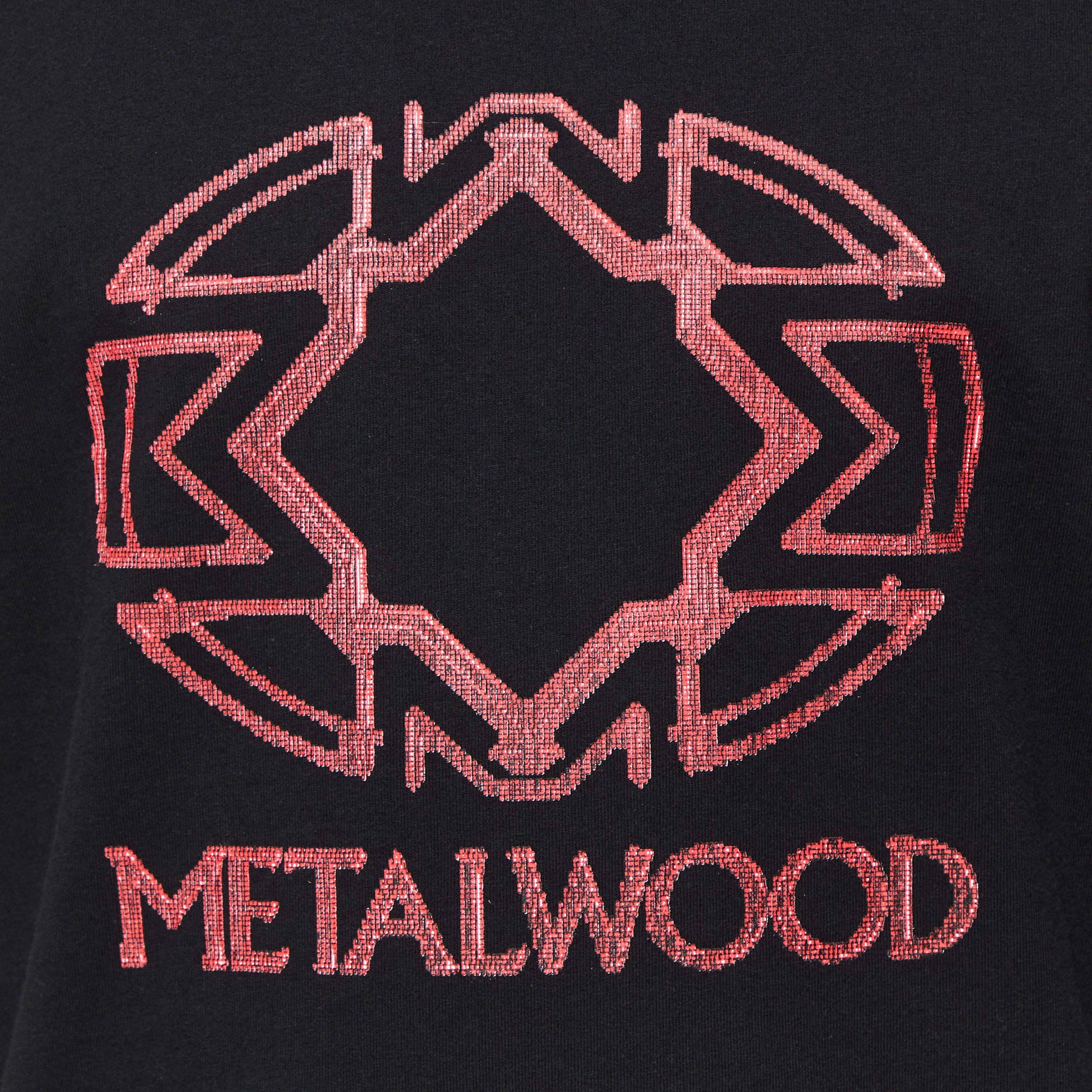 Metalwood Studio Screen Illusion T-Shirt