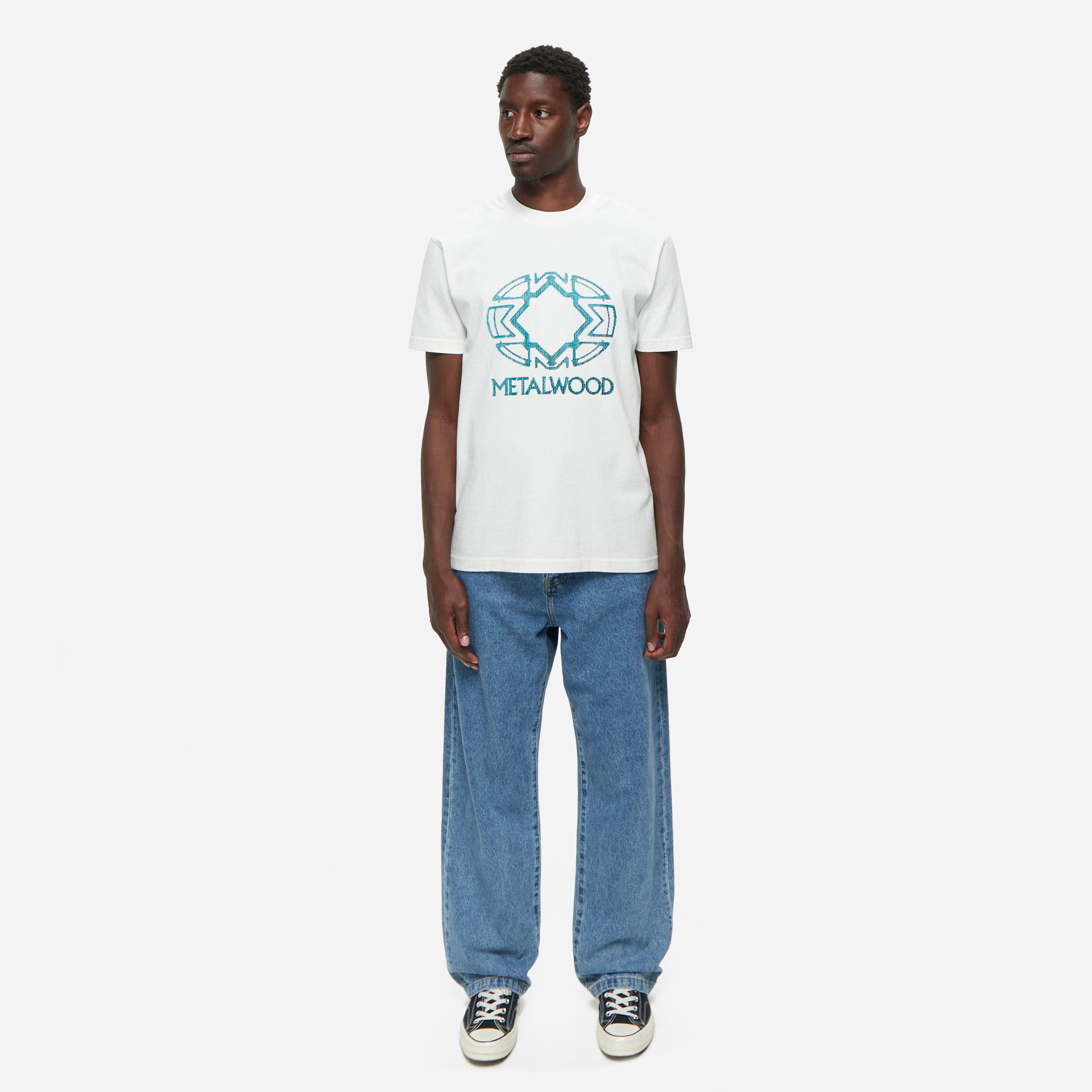 Metalwood Studio Screen Illusion T-Shirt