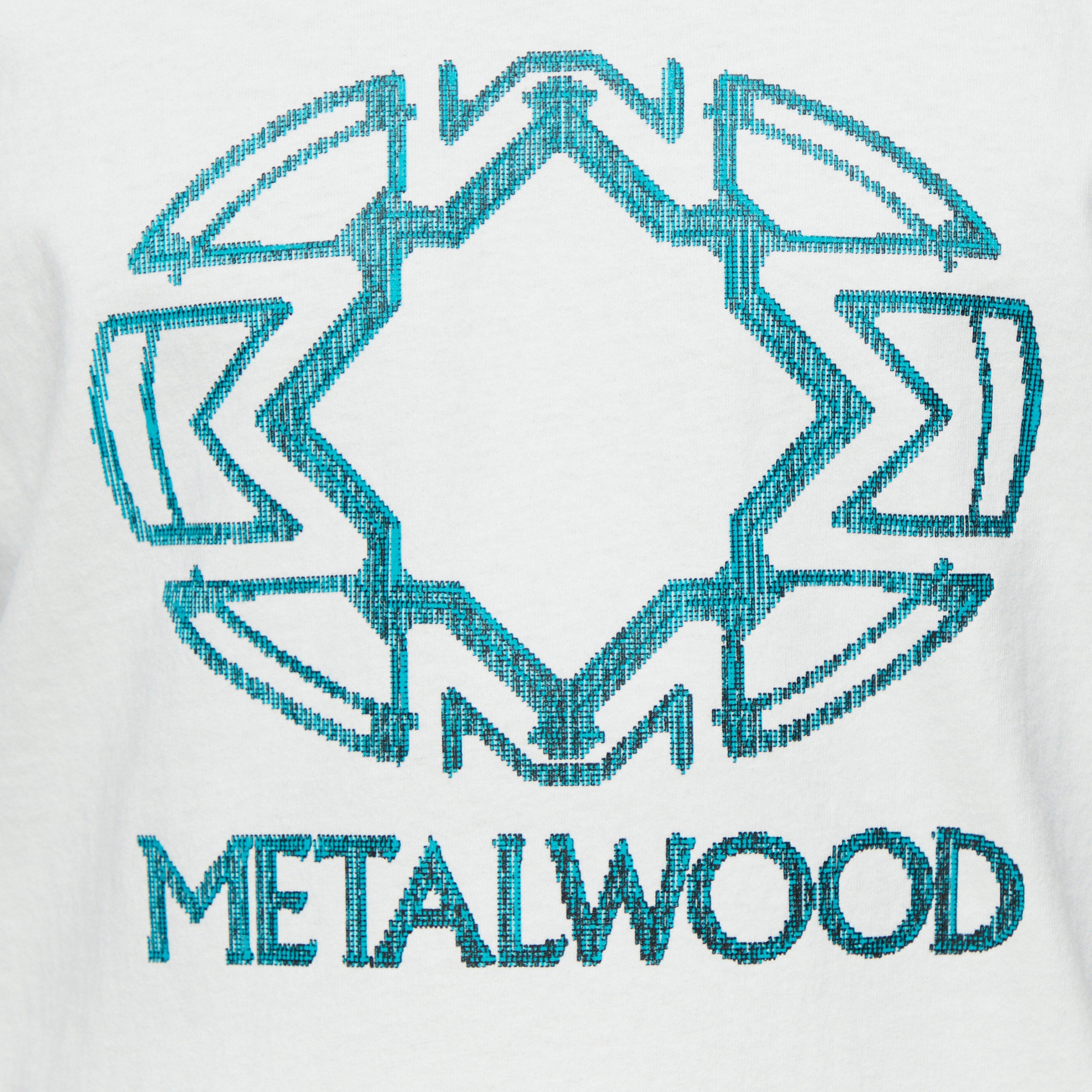 Metalwood Studio Screen Illusion T-Shirt