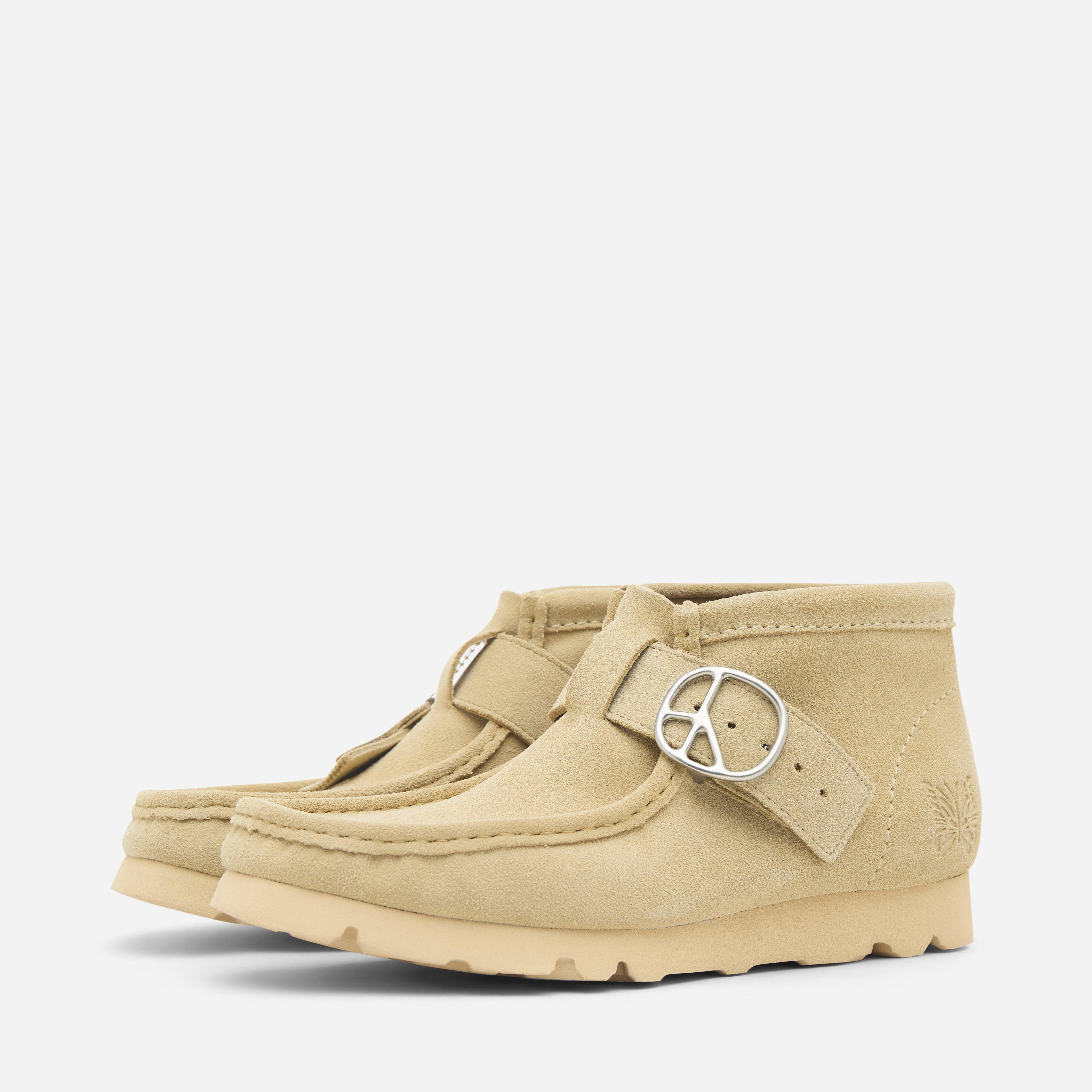 Clarks Originals x Needles Walla Strap Lo