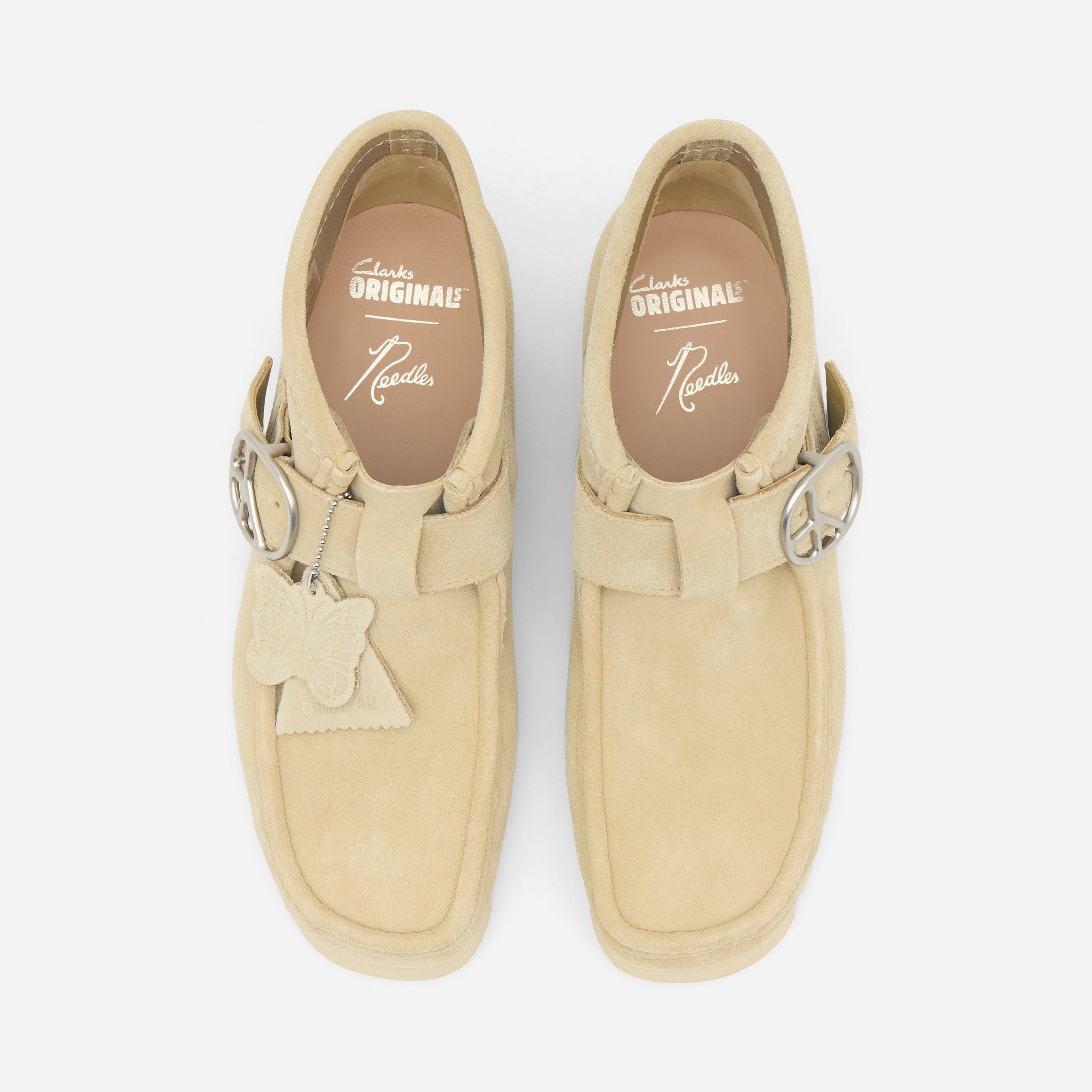 Clarks Originals x Needles Walla Strap Lo