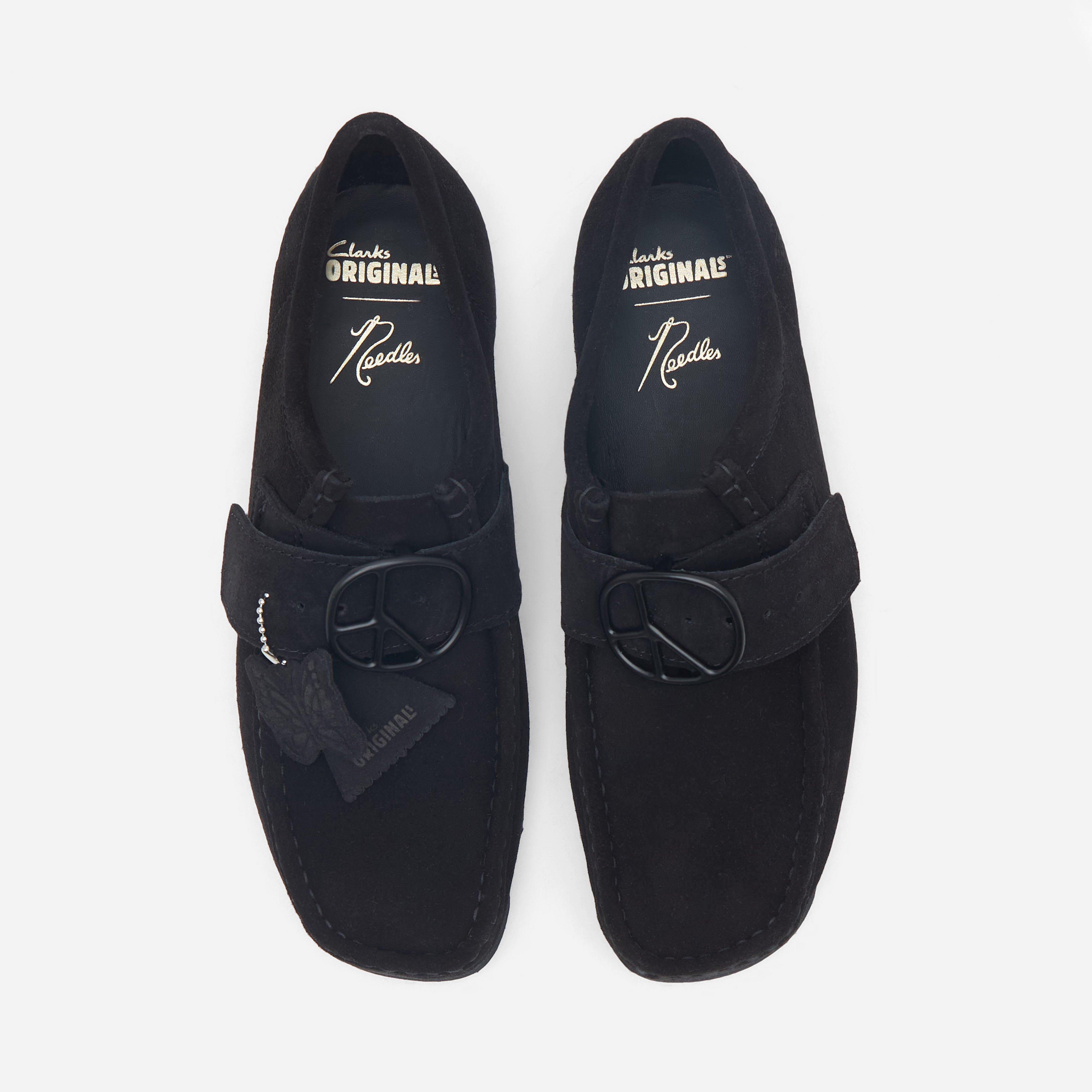 Clarks Originals x Needles Walla Strap Lo