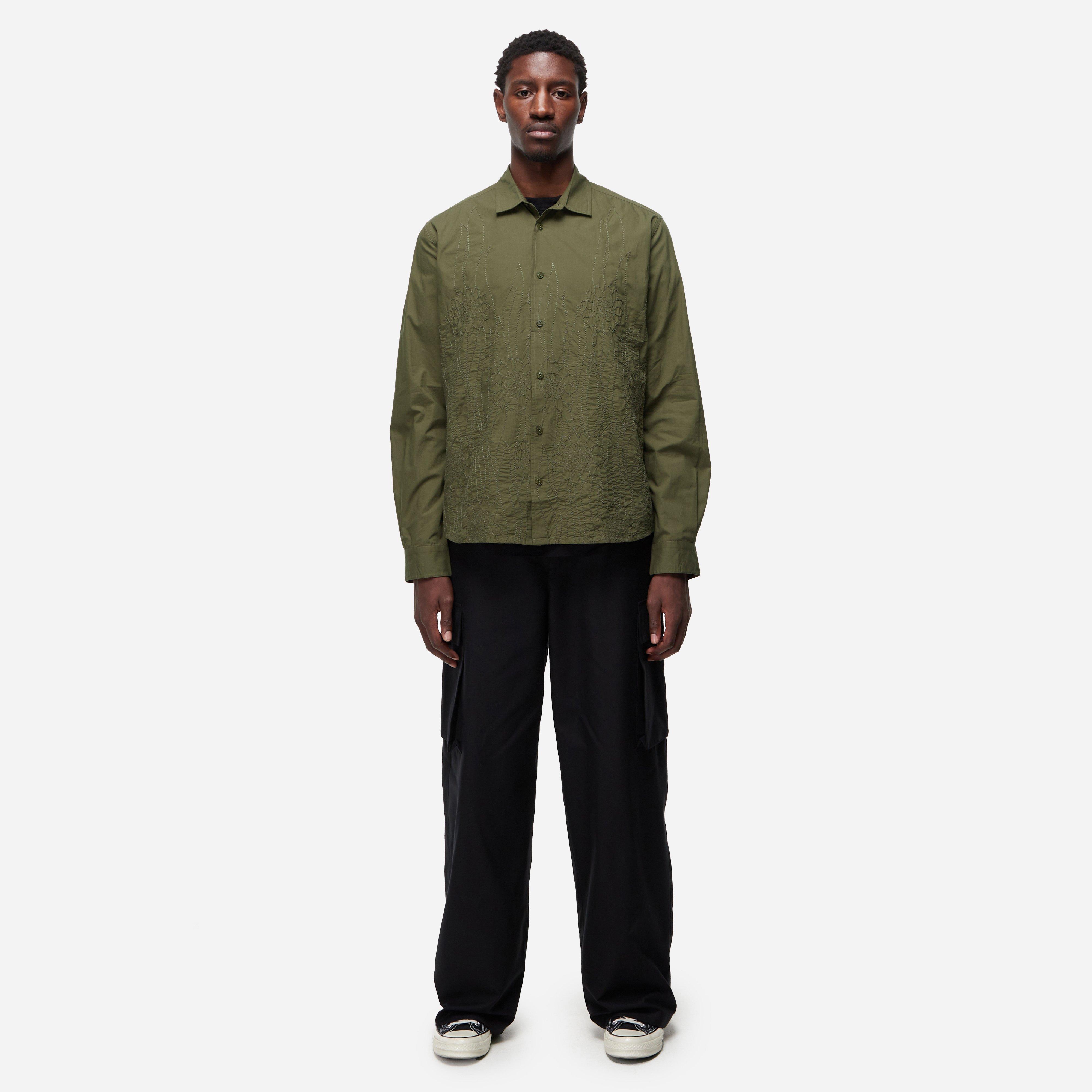 YMC Earth Curtis Shirt