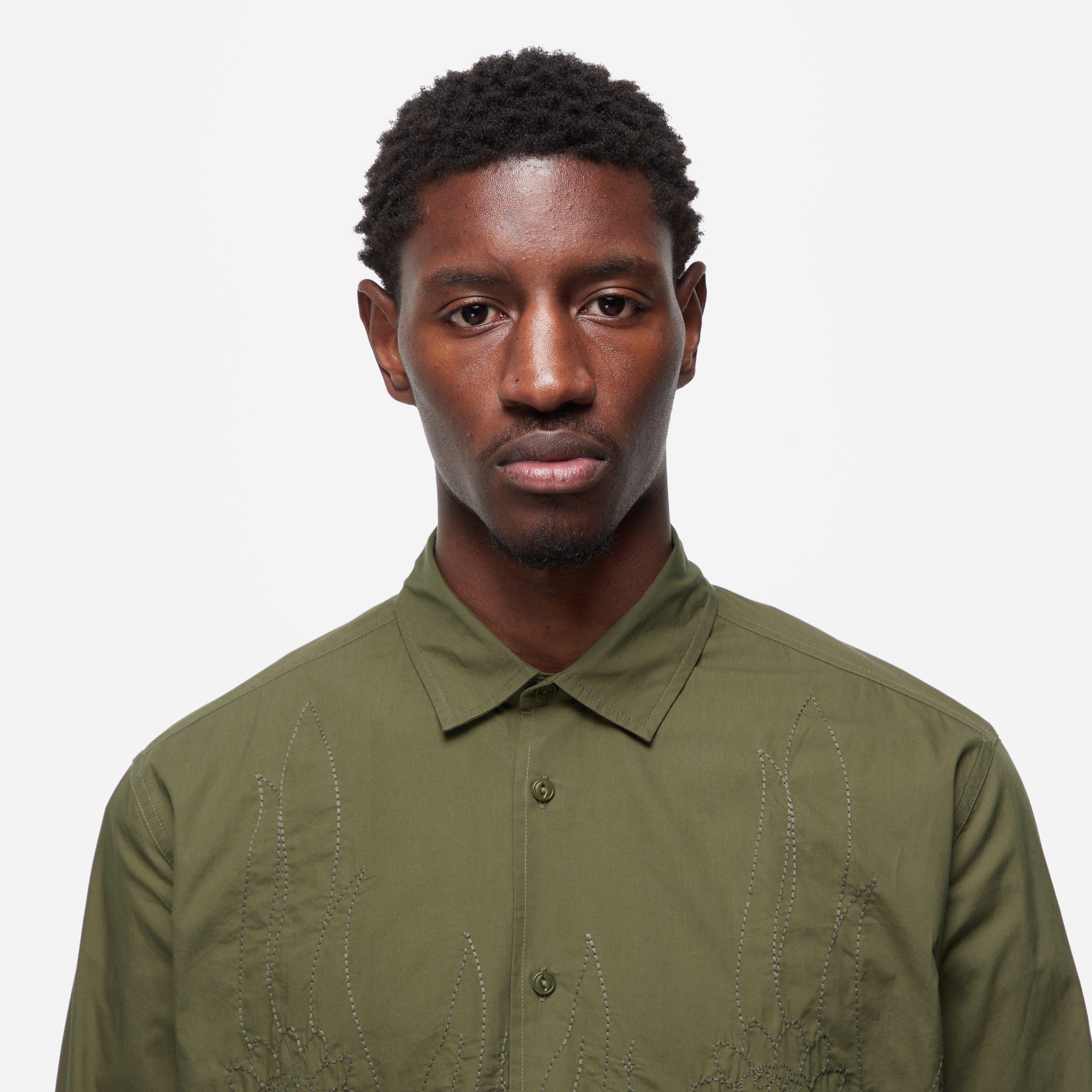 YMC Earth Curtis Shirt