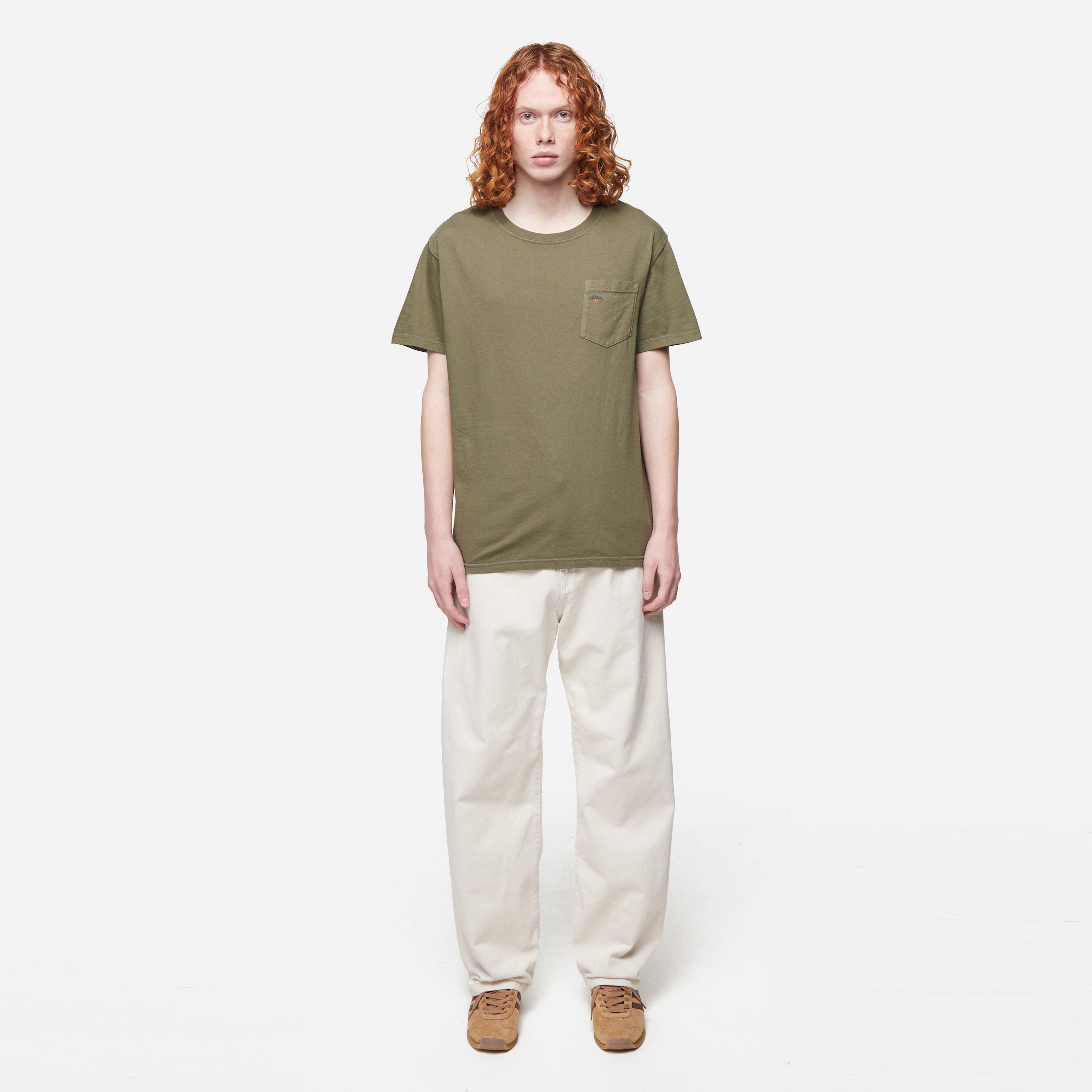 Noah Logo Pocket T-Shirt