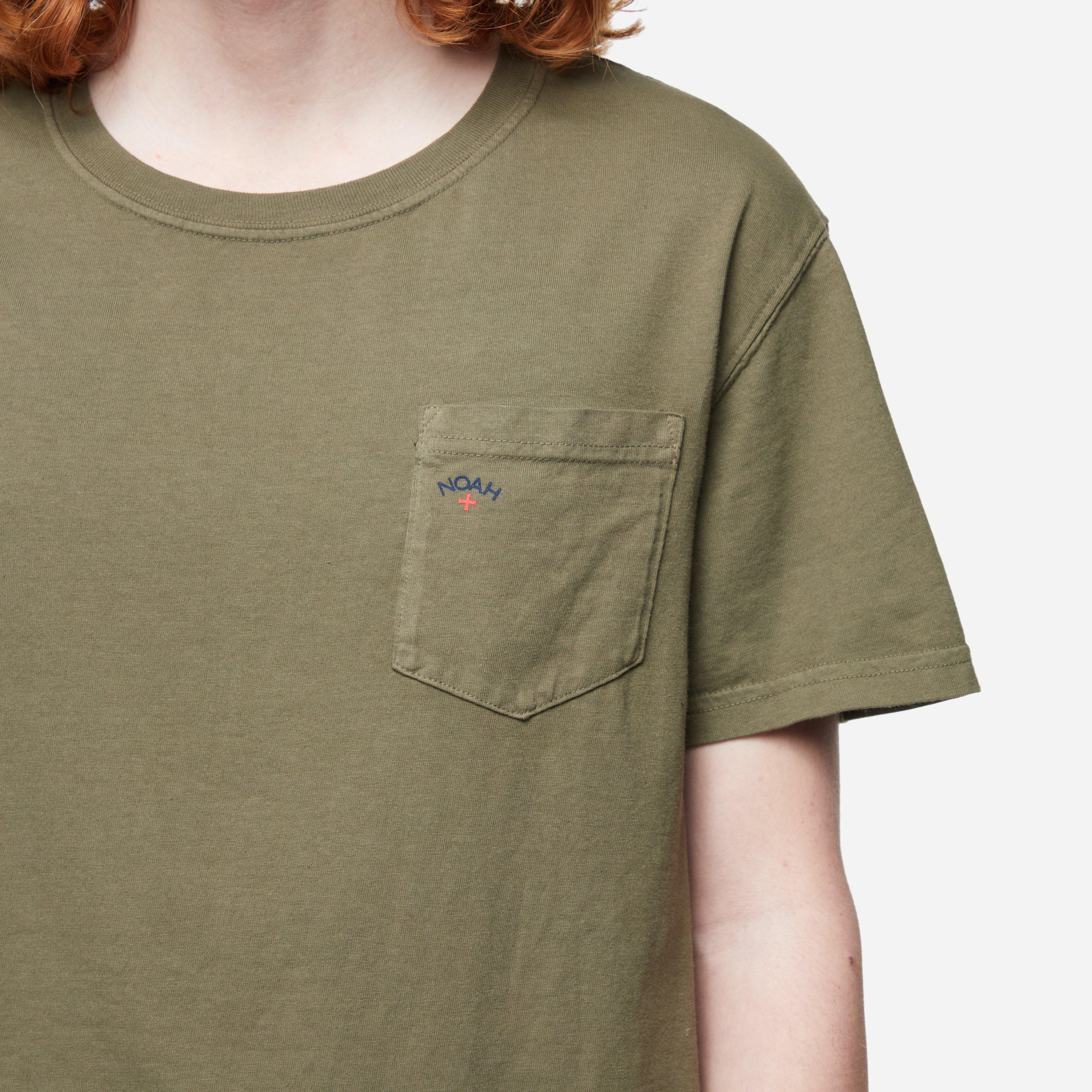 Noah Logo Pocket T-Shirt
