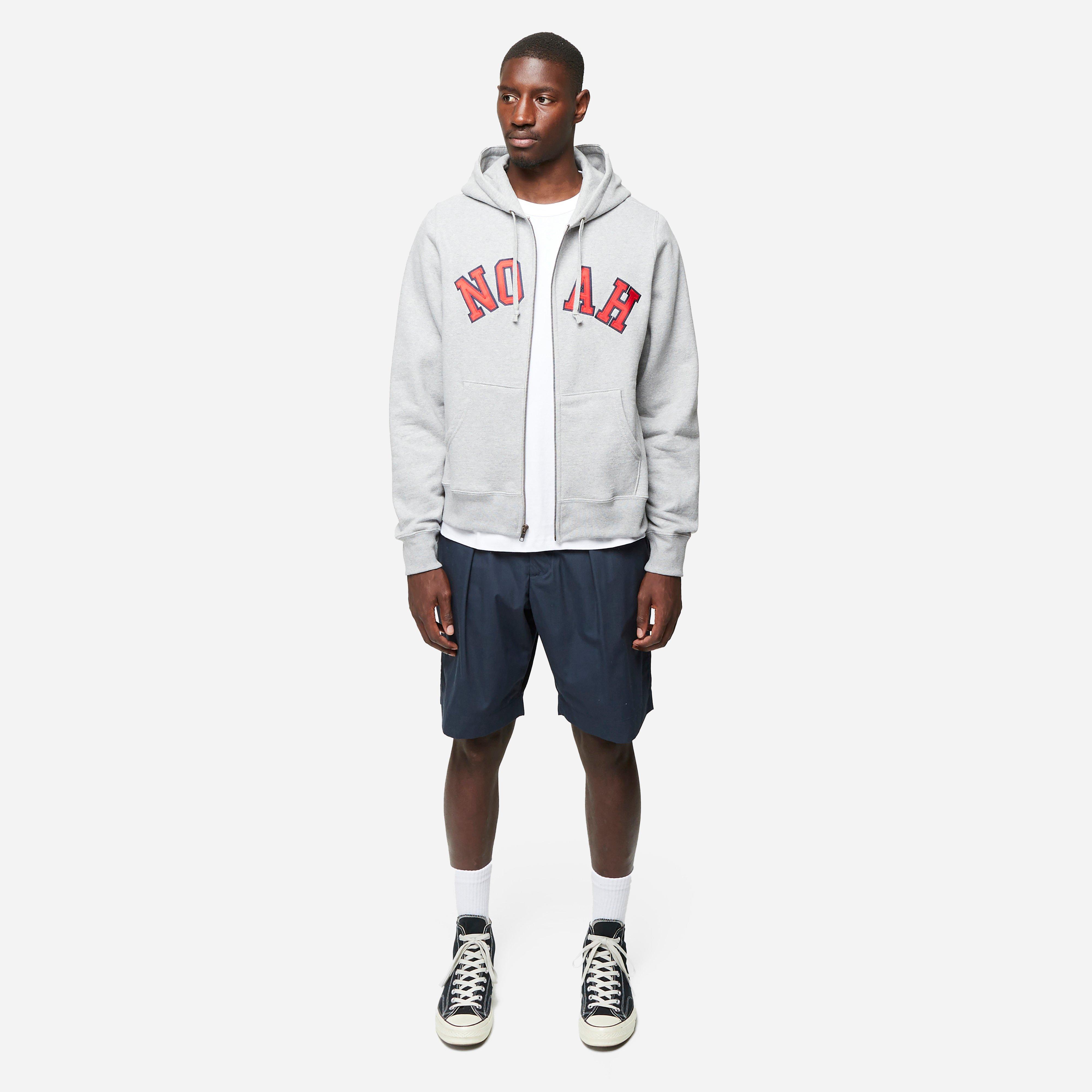 Noah Arch Applique Zip Hoodie