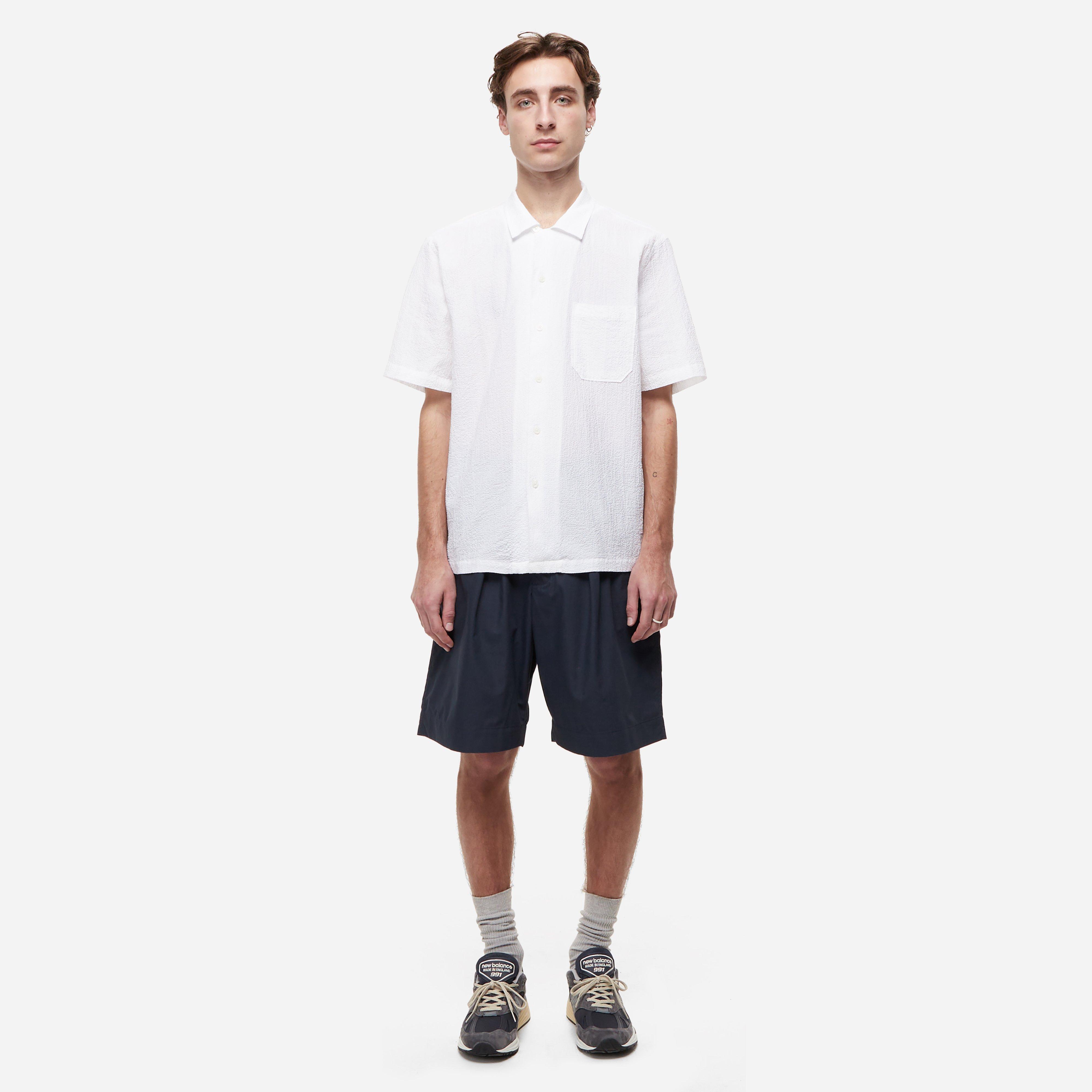 Universal Works Pleat Track Shorts