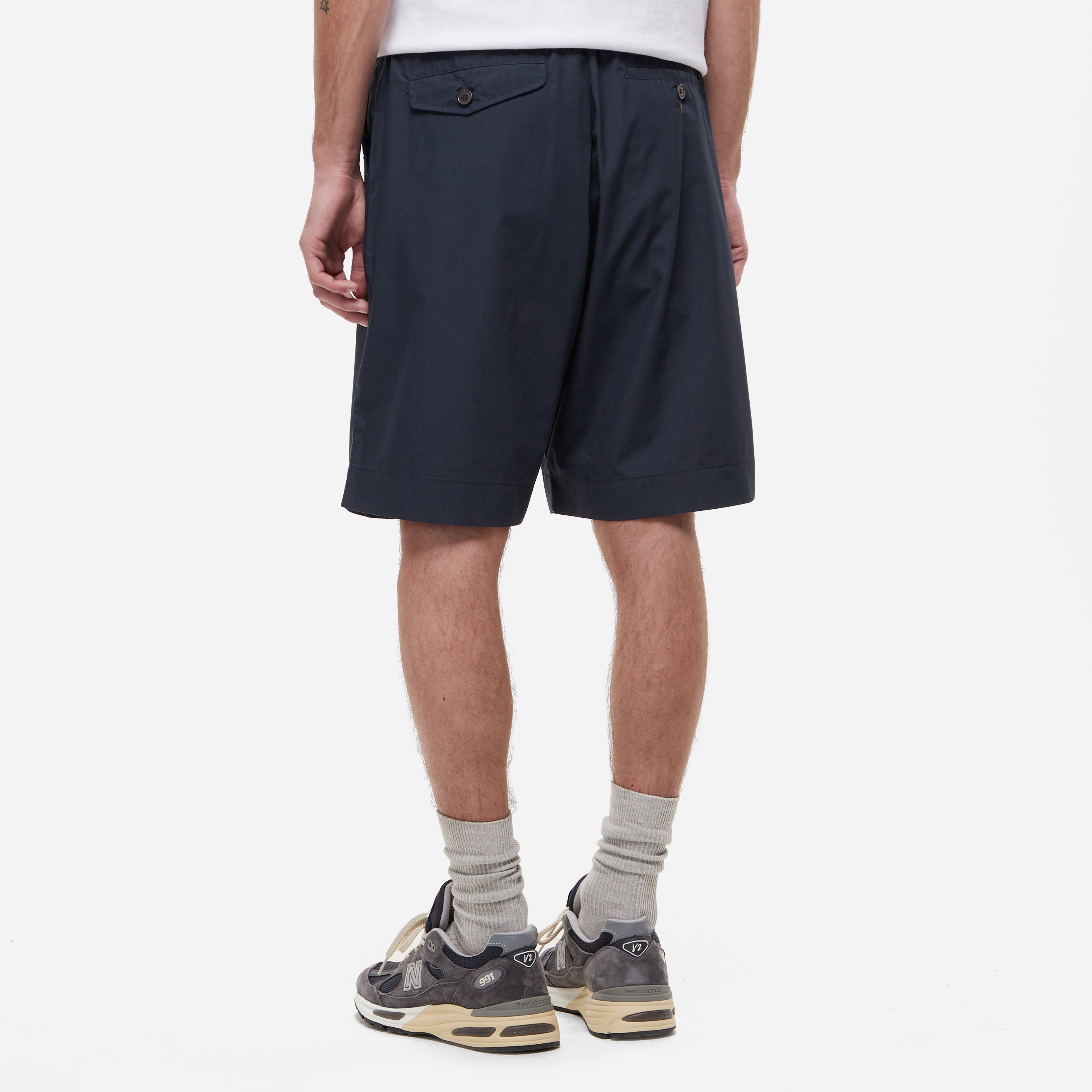 Universal Works Pleat Track Shorts