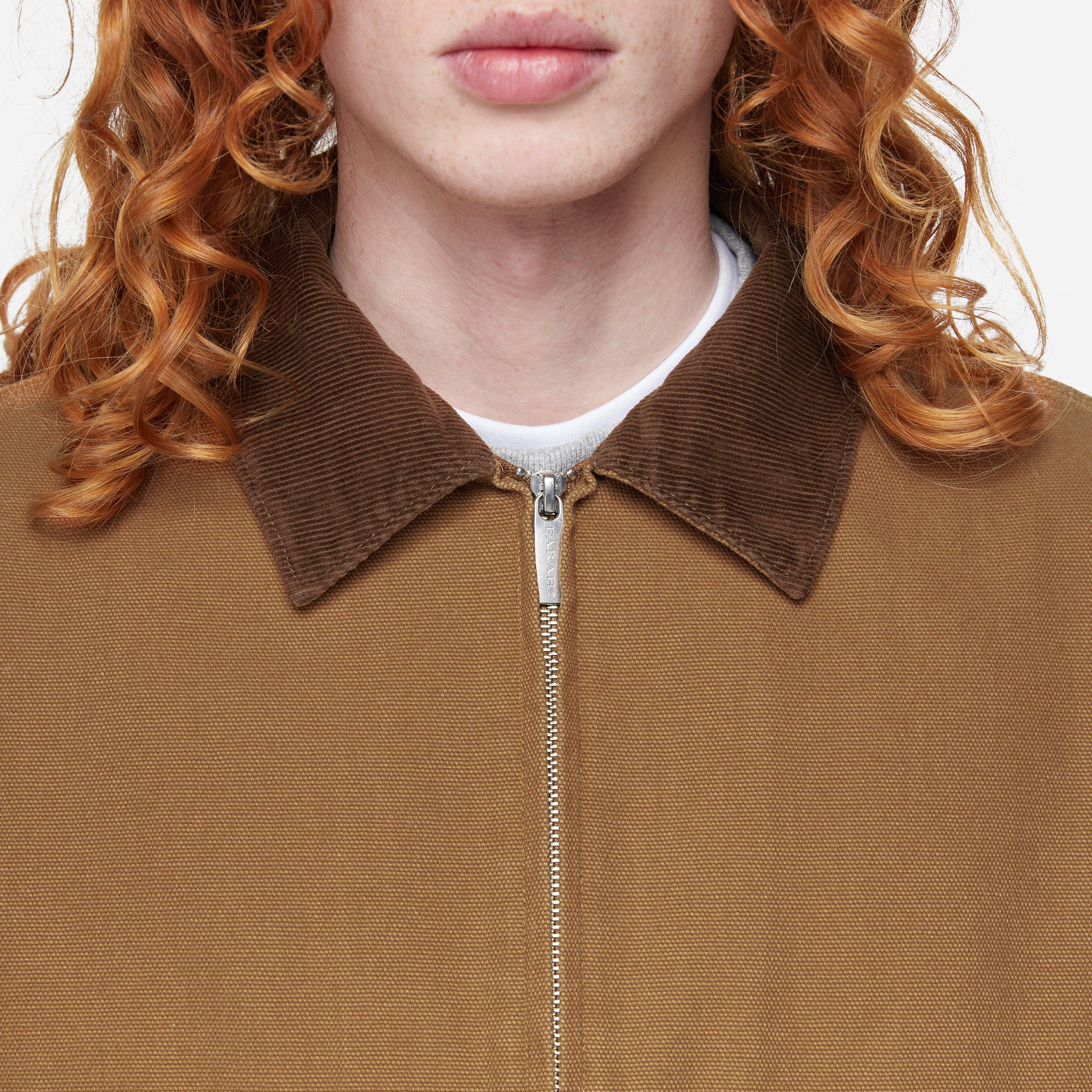 Farah Japan Duck Short Jacket