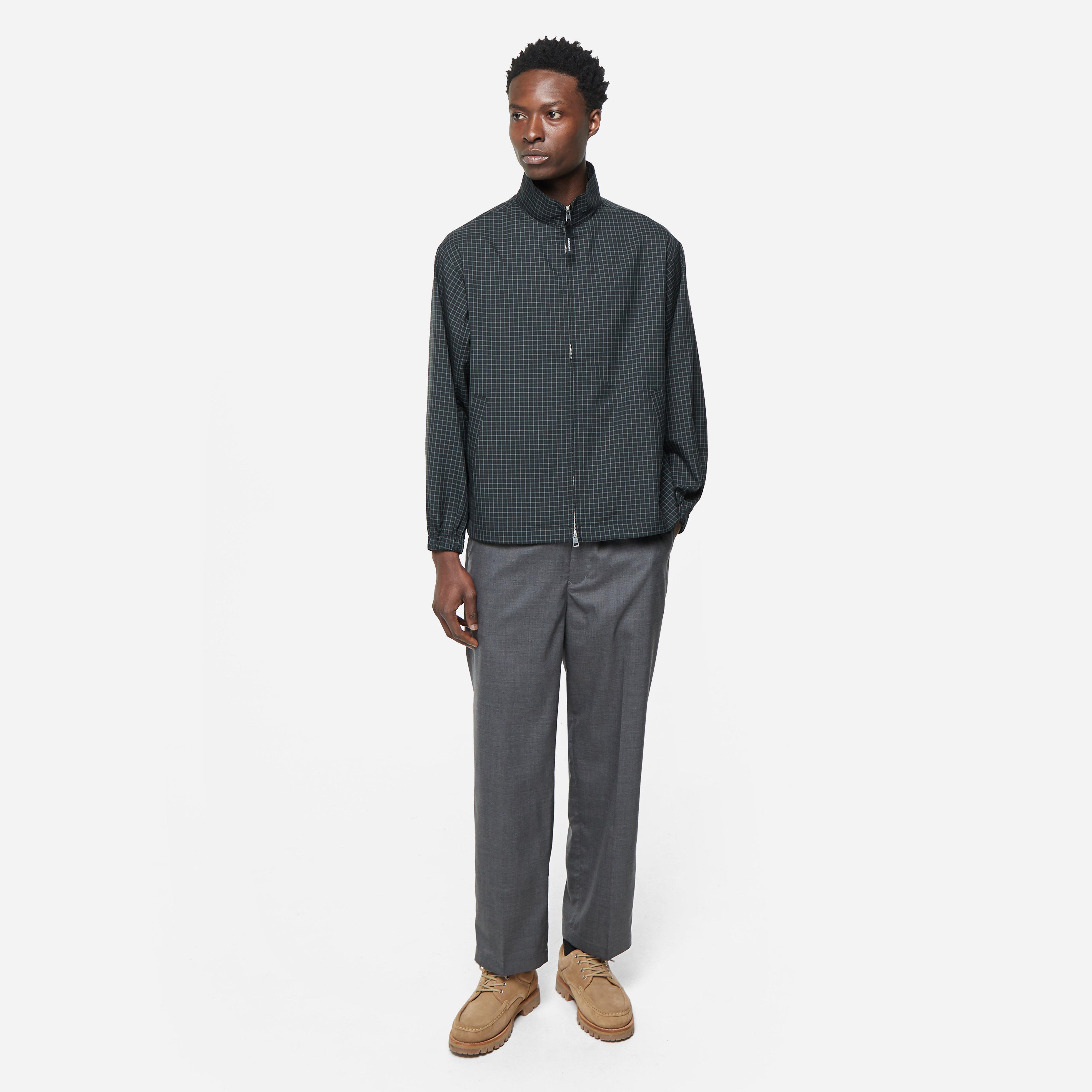 Farah Japan Zip Blouse