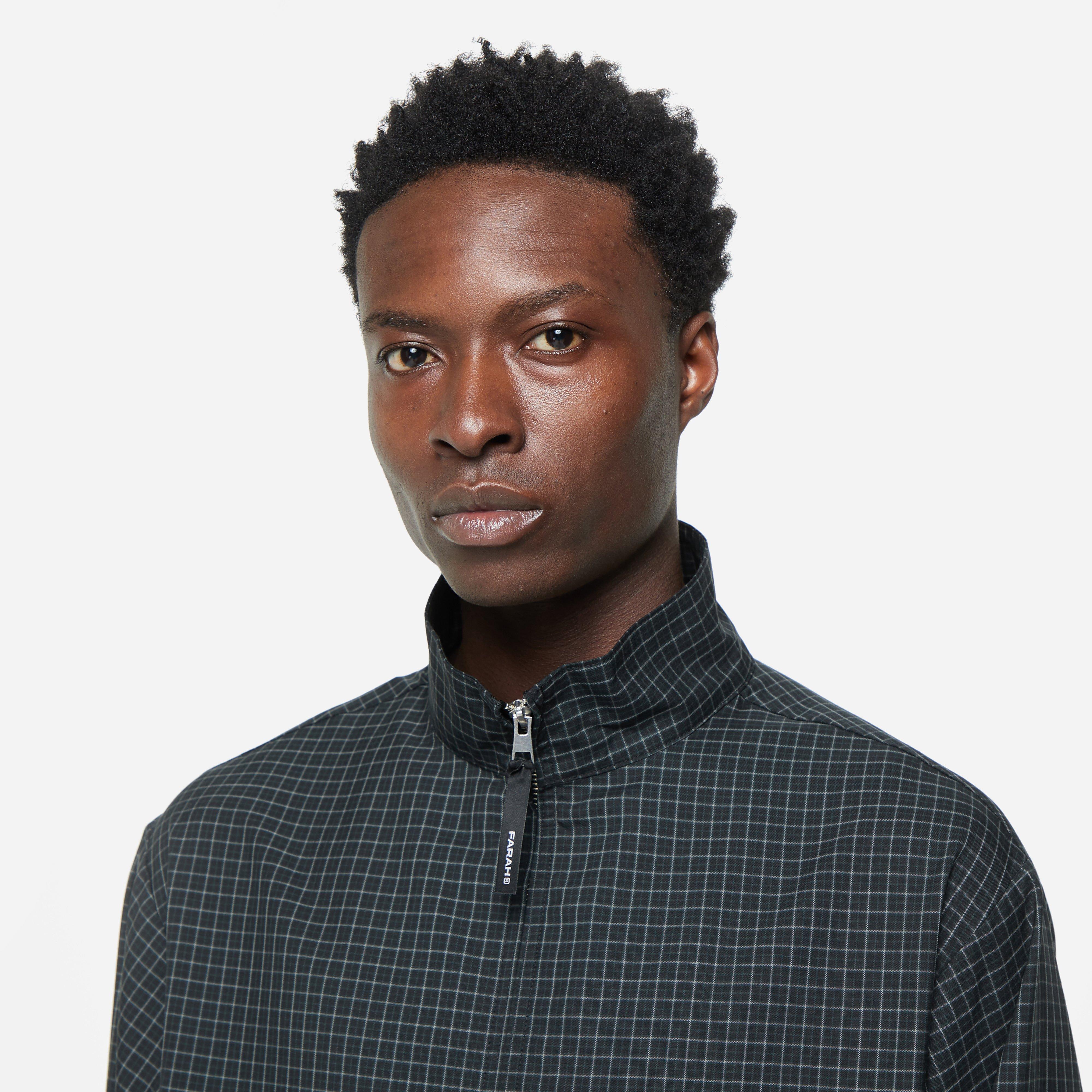 Farah Japan Zip Blouse