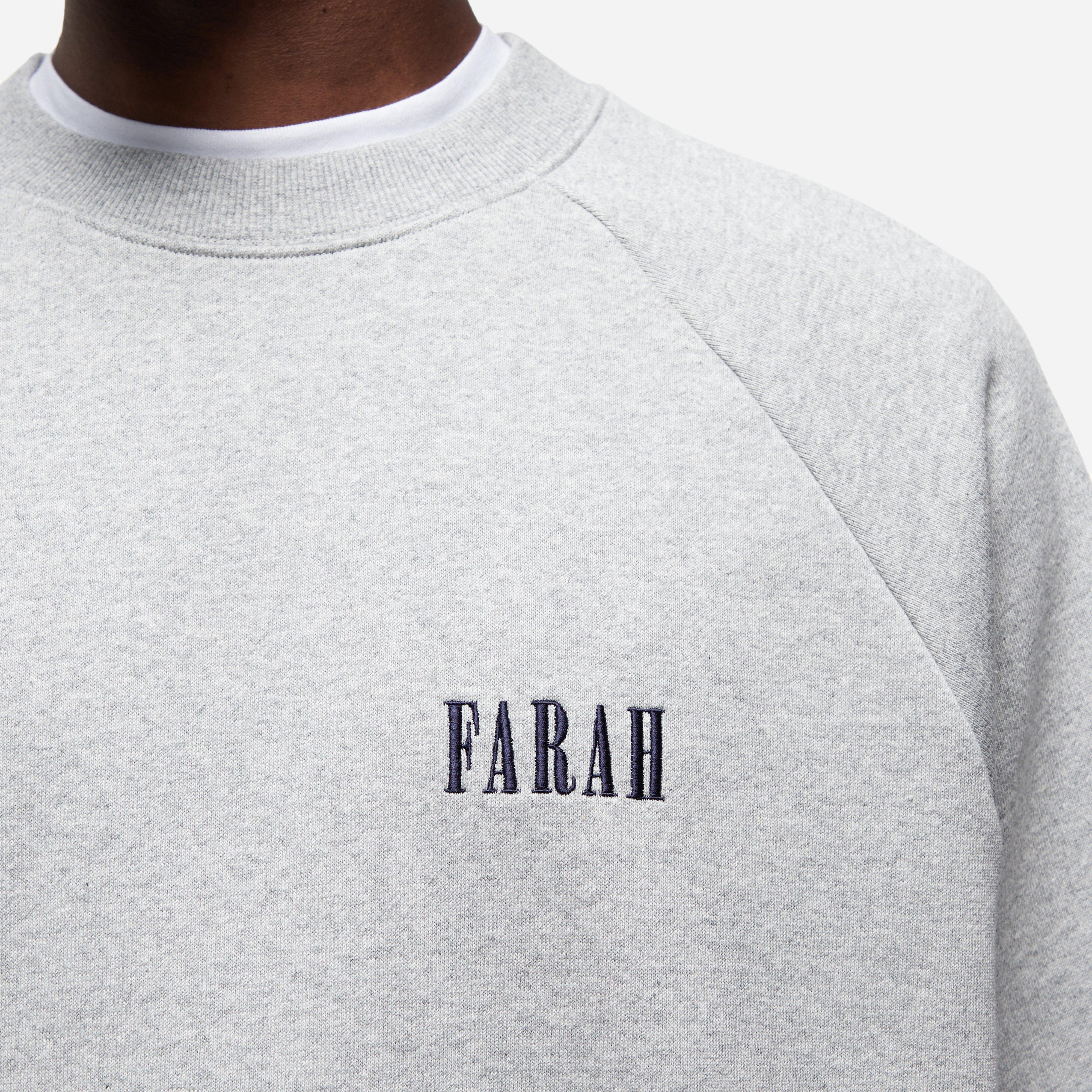 Farah Japan Logo Crew