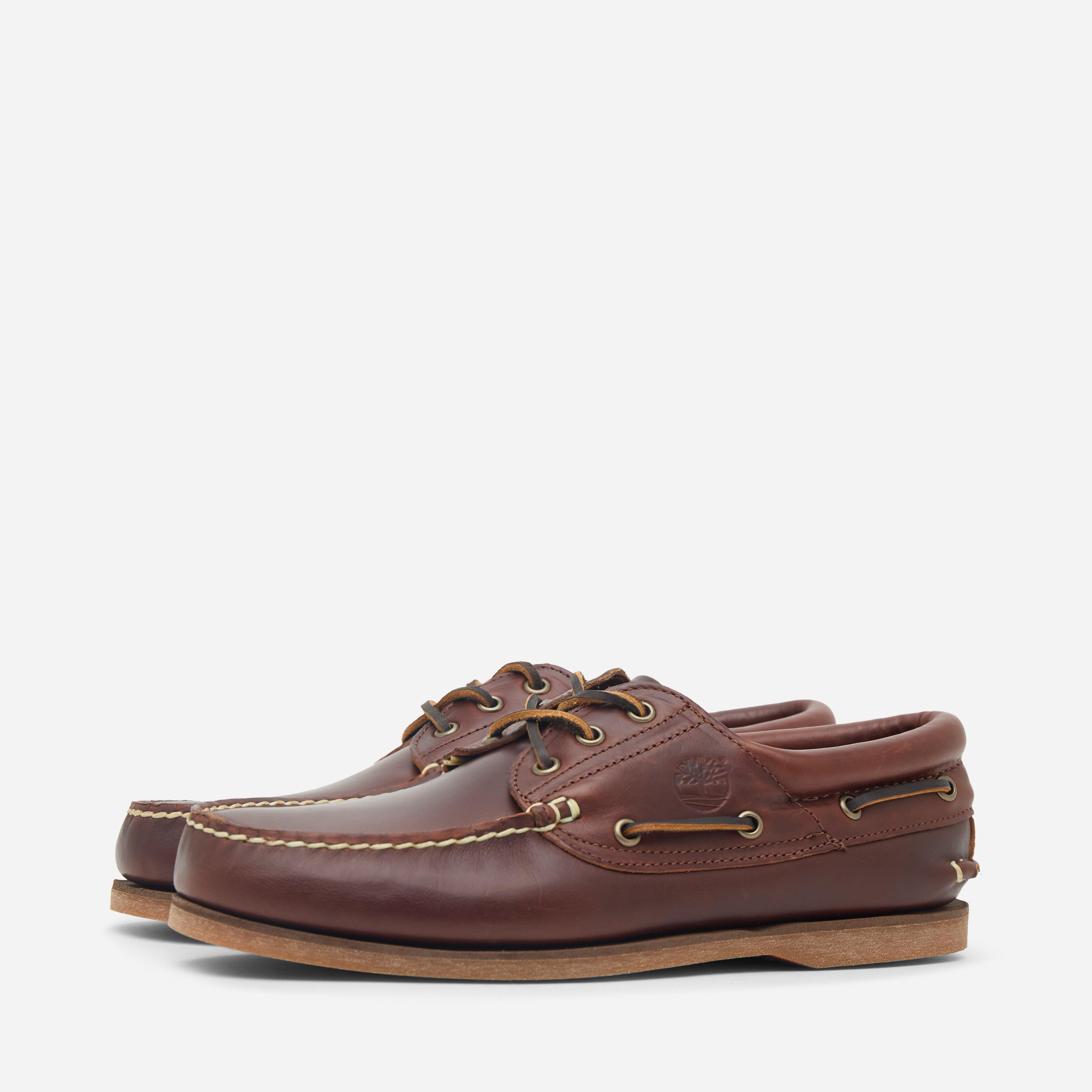 Timberland 3 Eye Boat Shoe