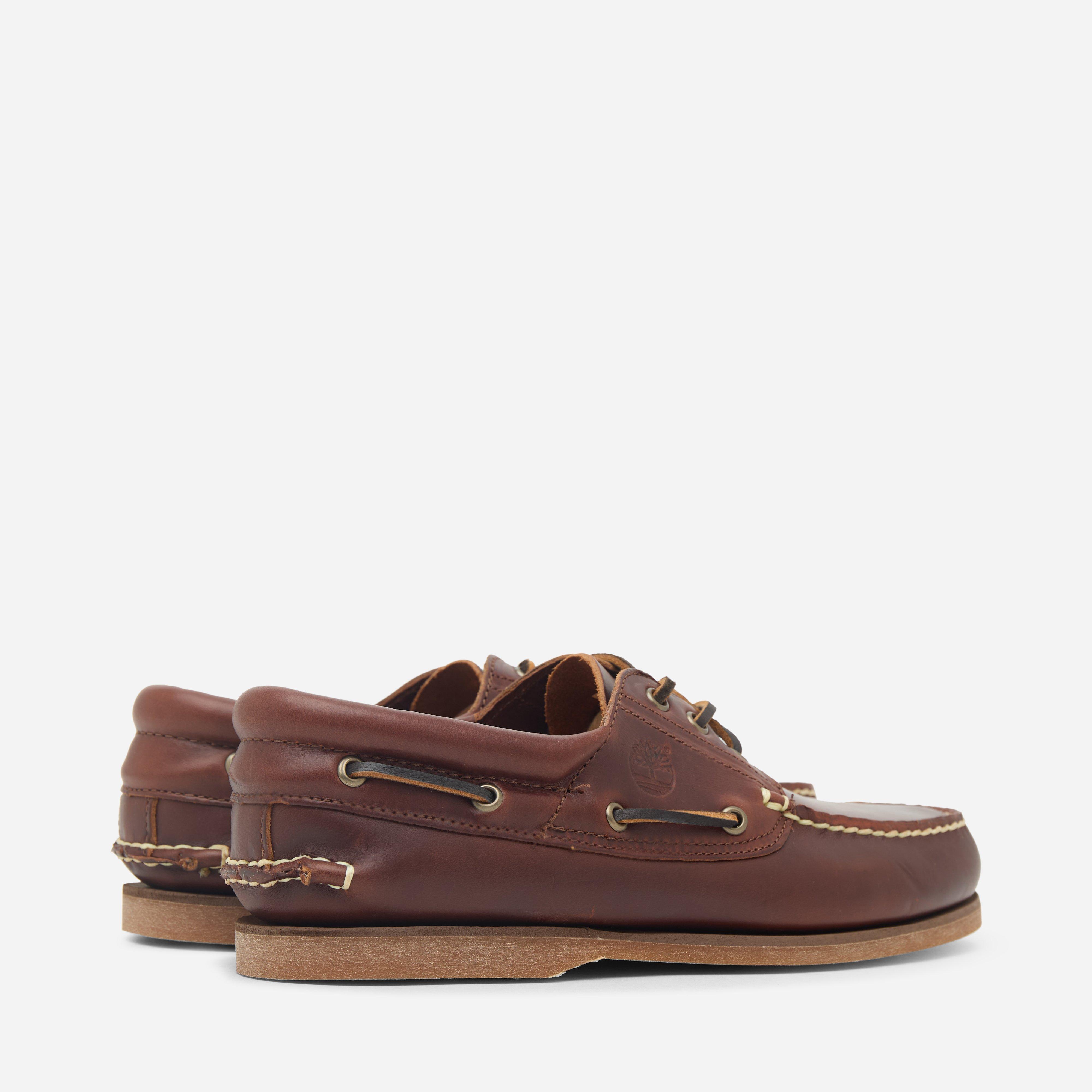 Timberland 3 Eye Boat Shoe