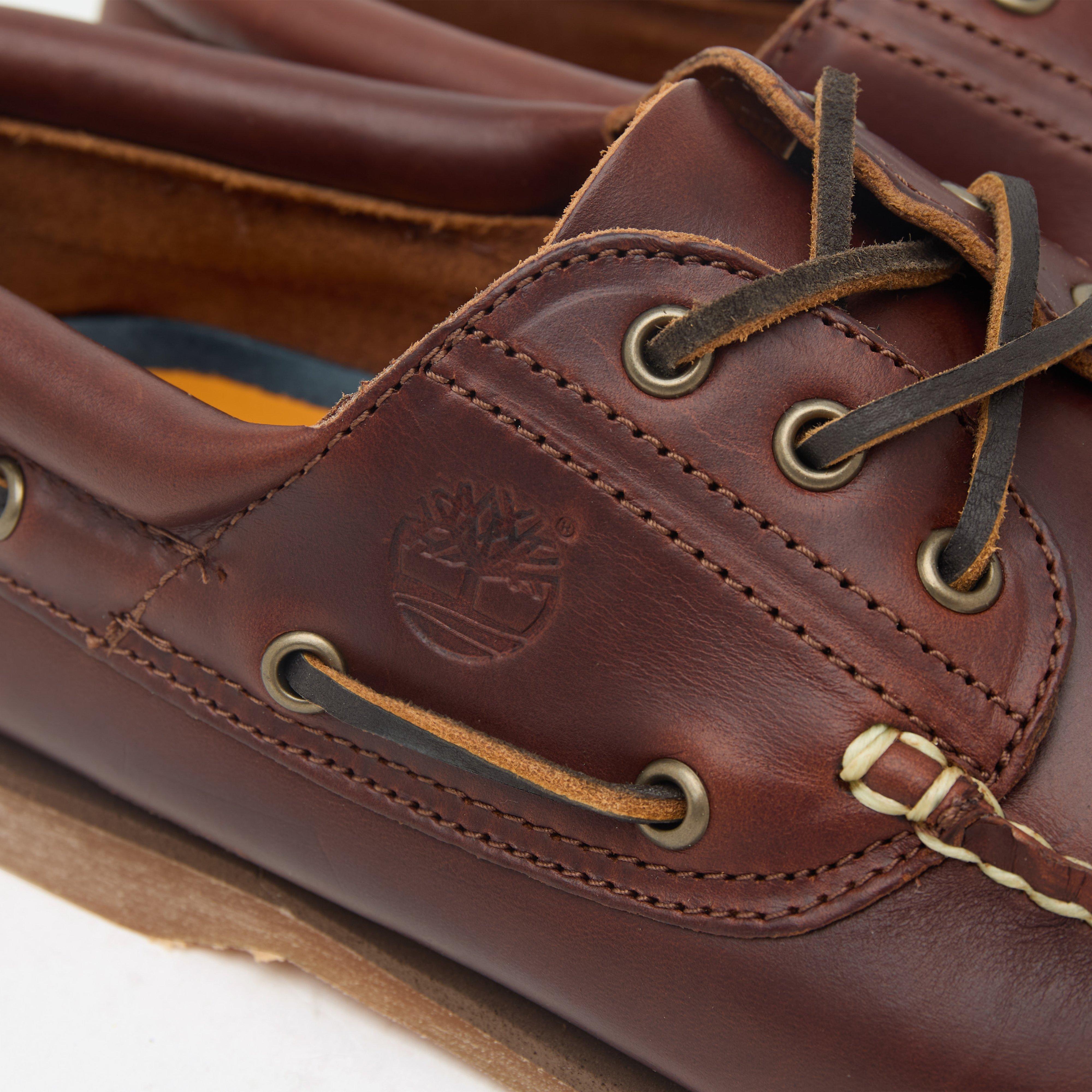 Timberland 3 Eye Boat Shoe