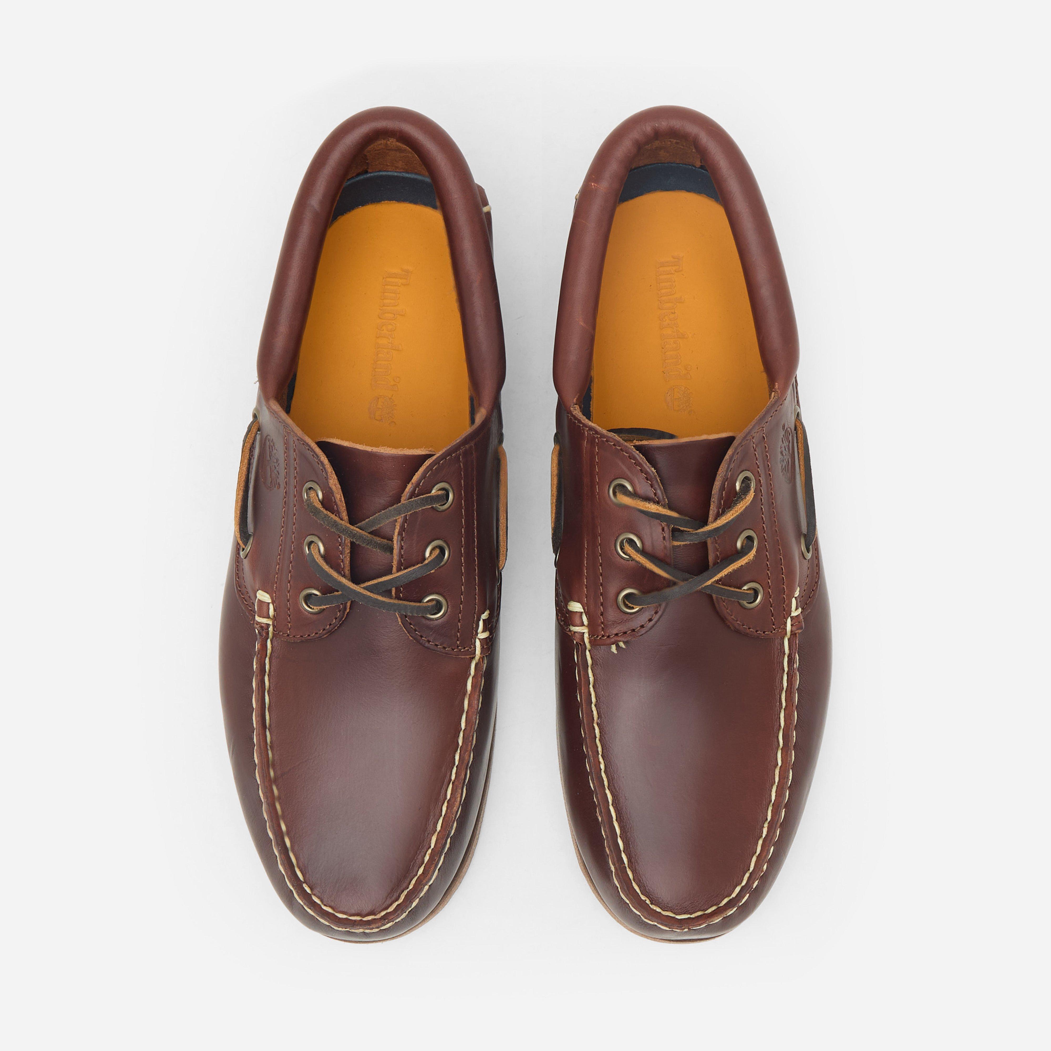 Timberland 3 Eye Boat Shoe