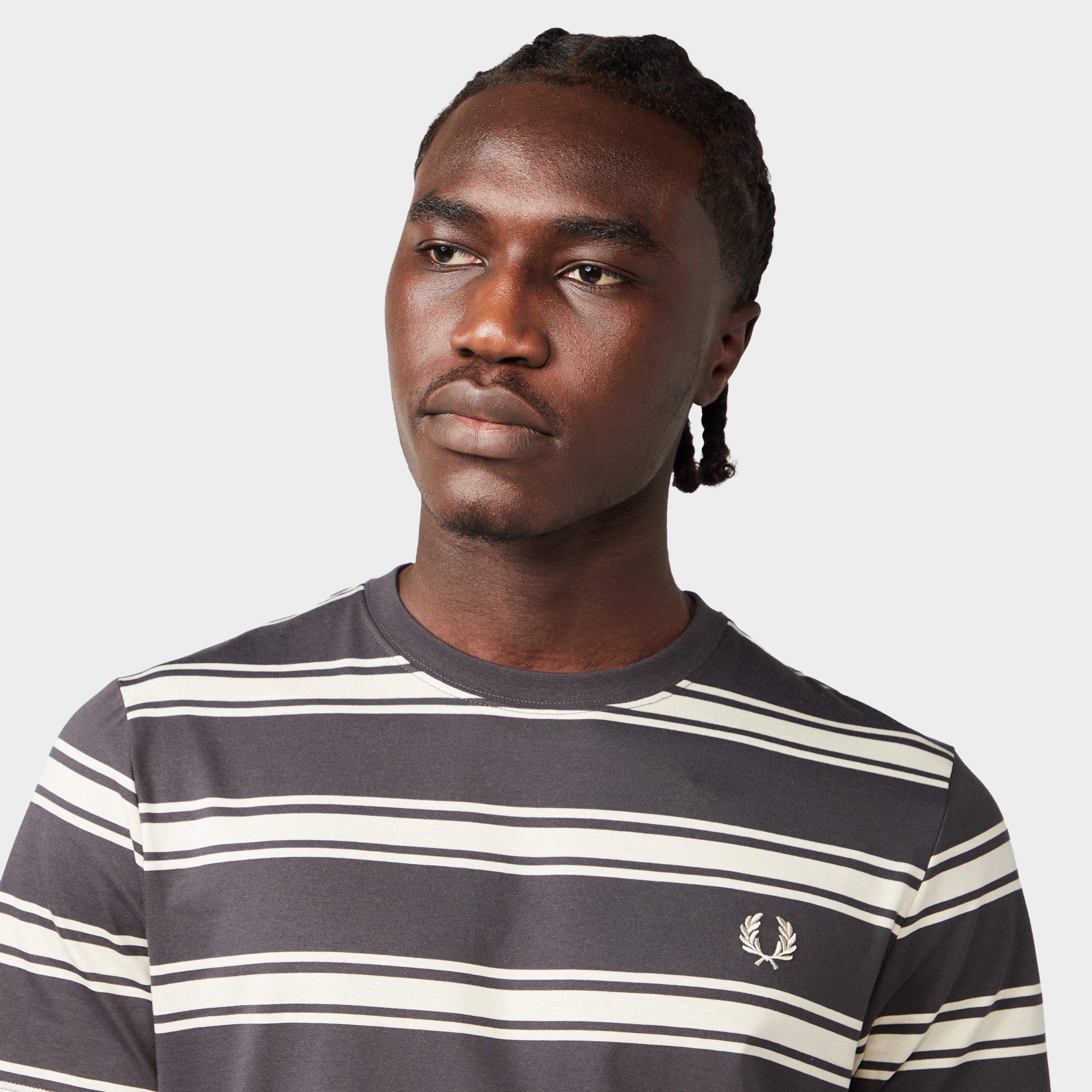 Fred Perry Fine Stripe T-Shirt