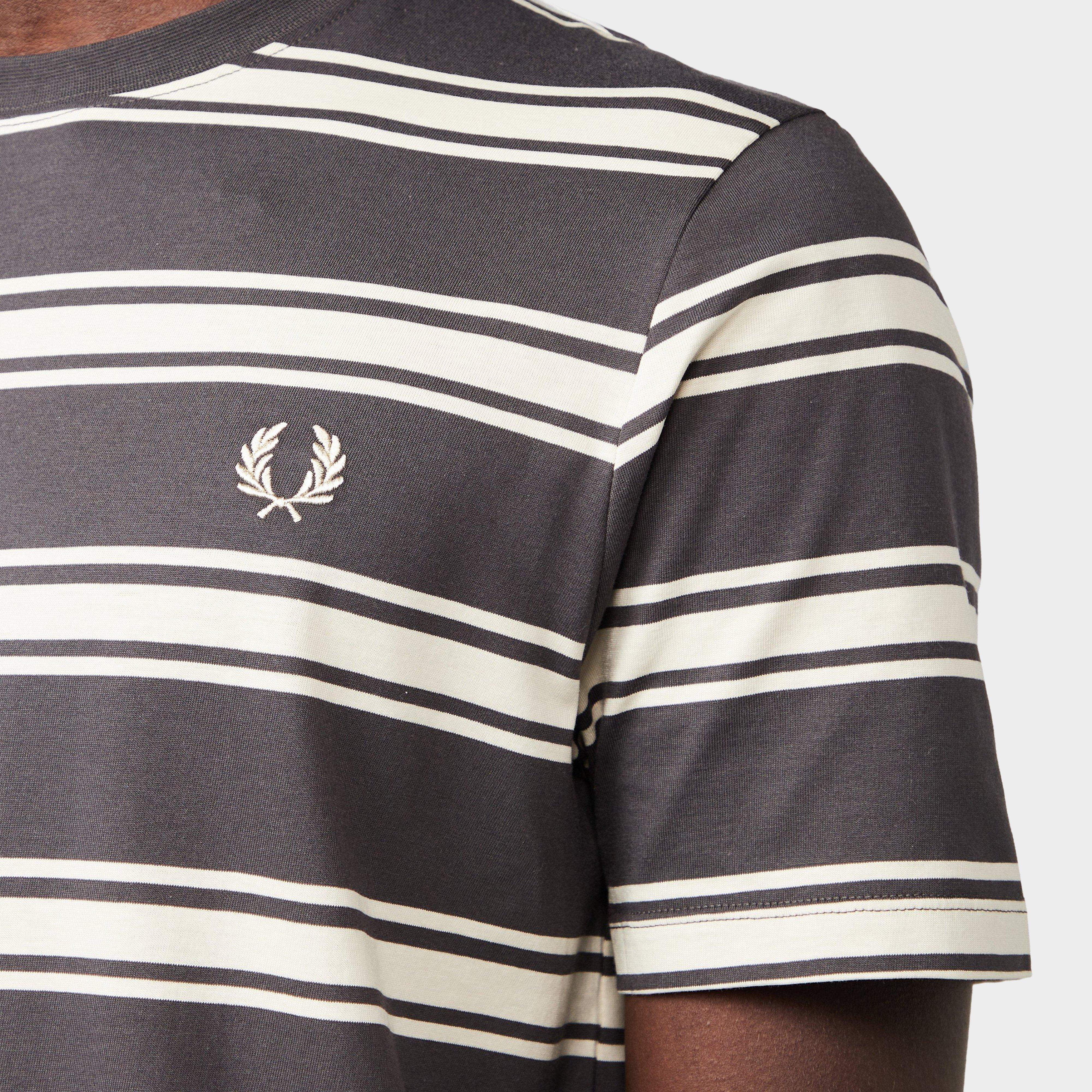 Fred Perry Fine Stripe T-Shirt