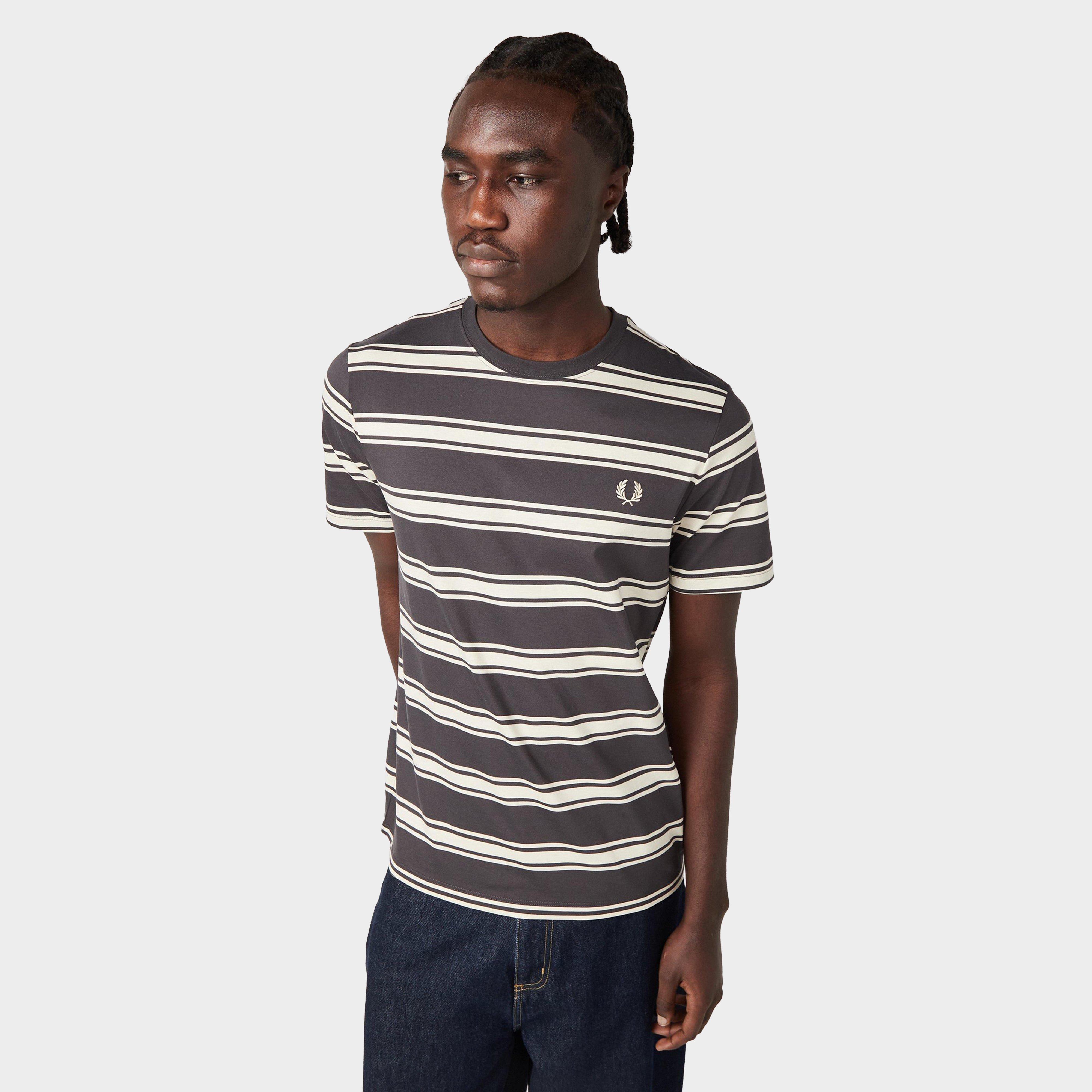 Fred Perry Fine Stripe T-Shirt