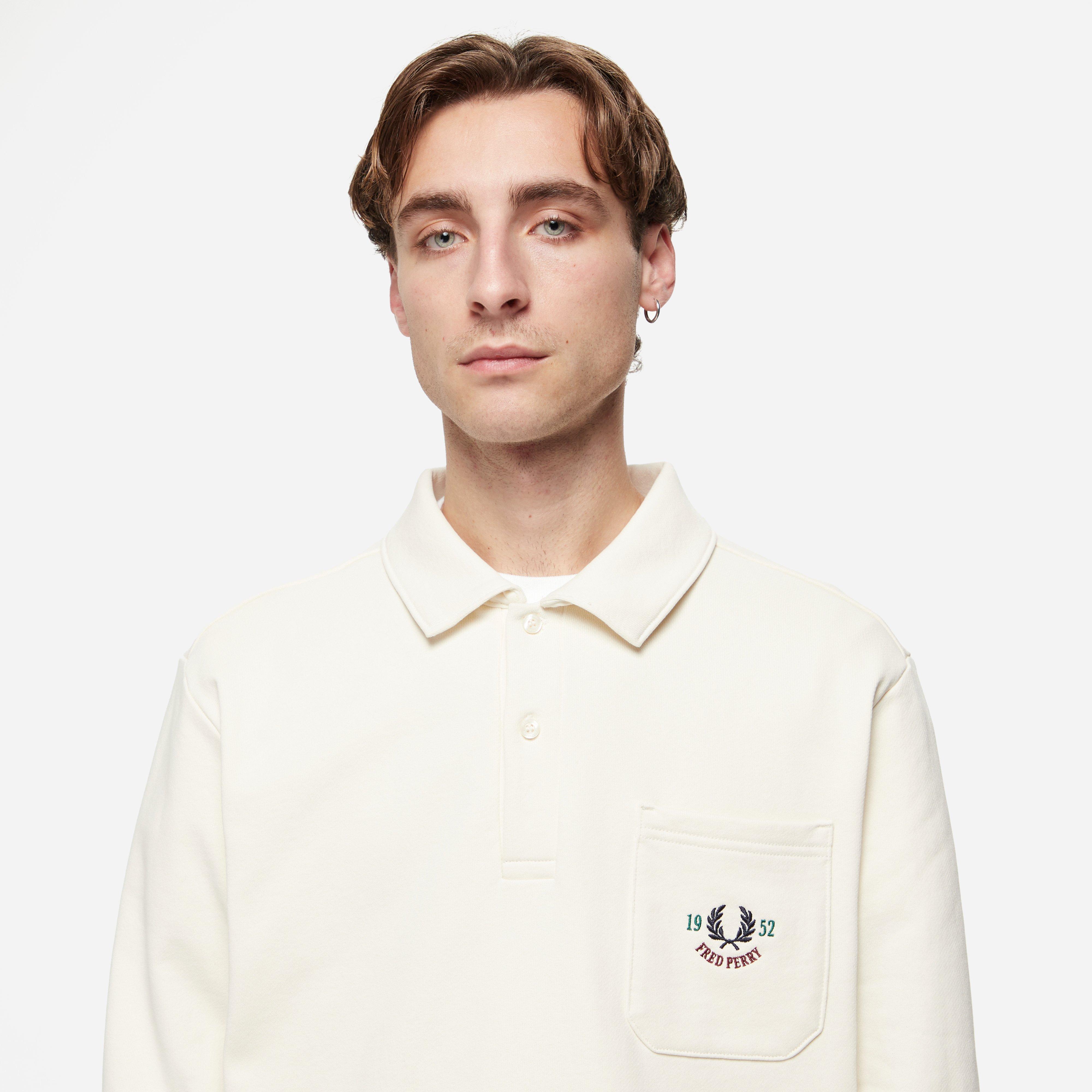 Fred Perry Champion Polo Sweatshirt