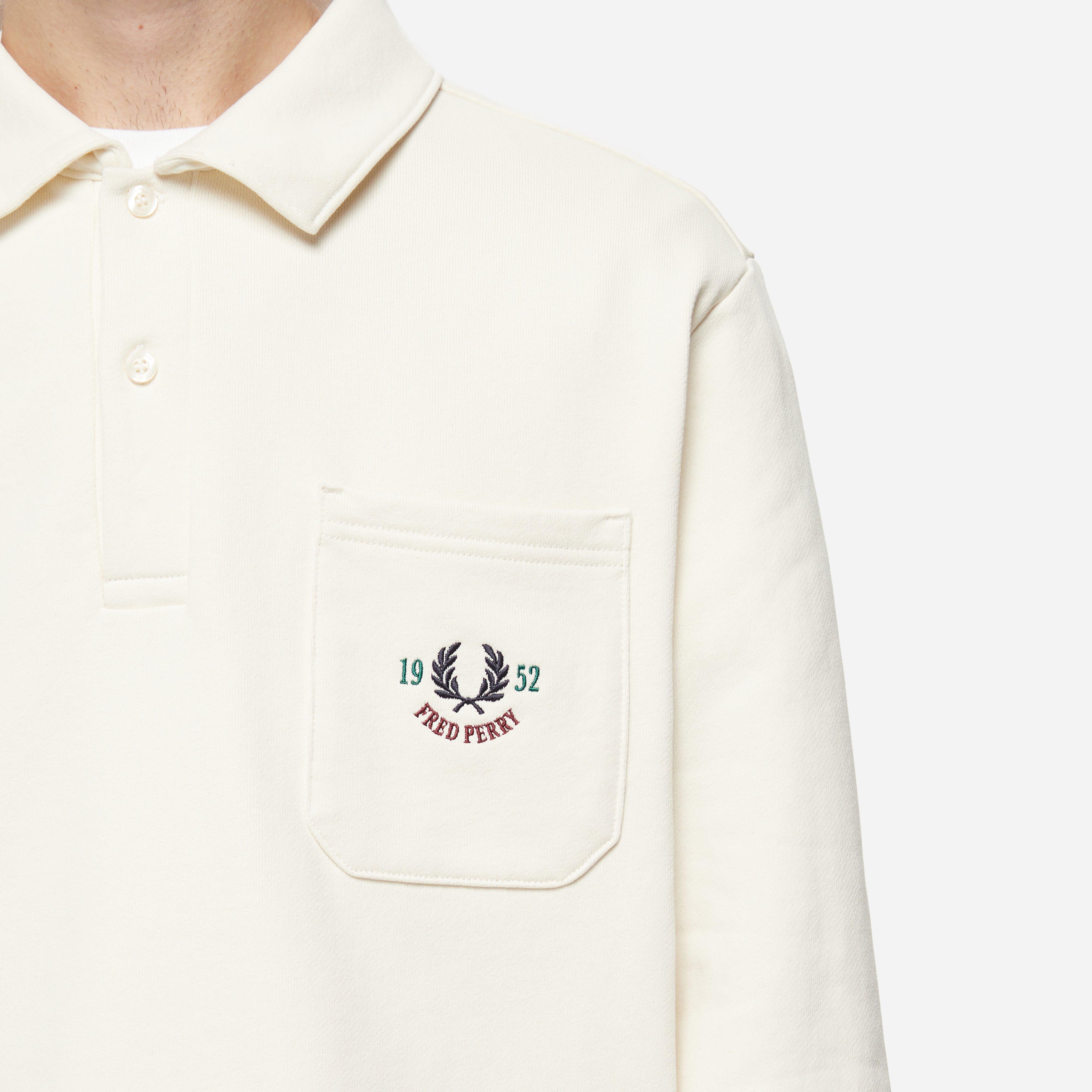 Fred Perry Champion Polo Sweatshirt