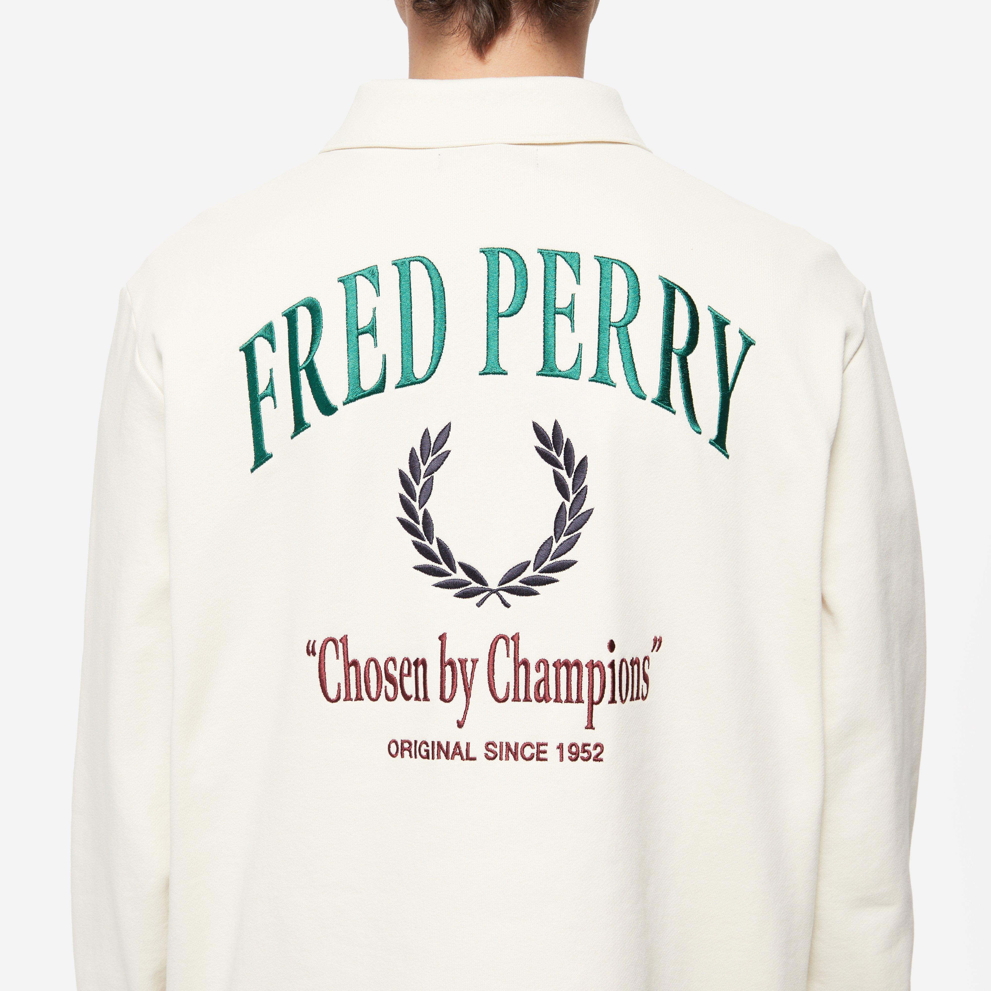 Fred Perry Champion Polo Sweatshirt