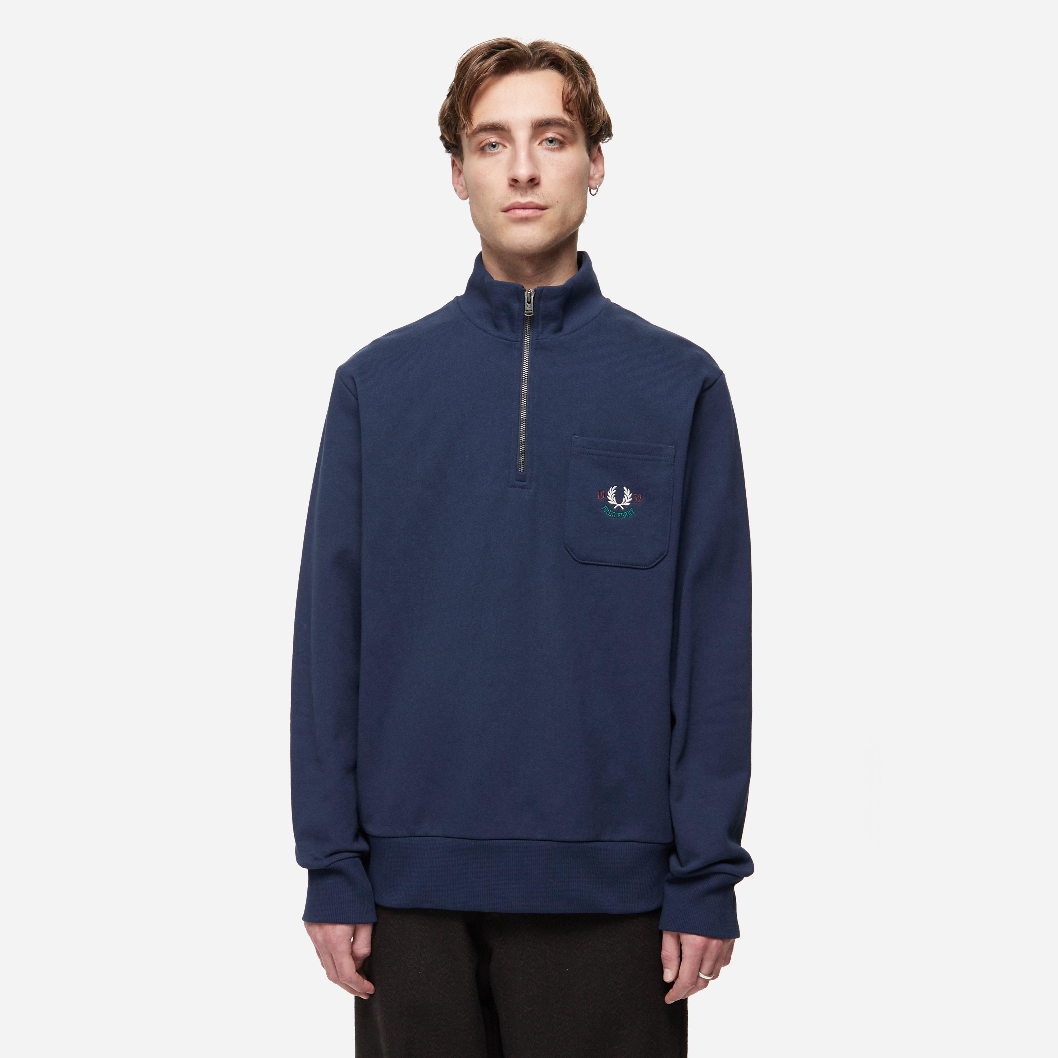 Fred Perry Champion Half Zip