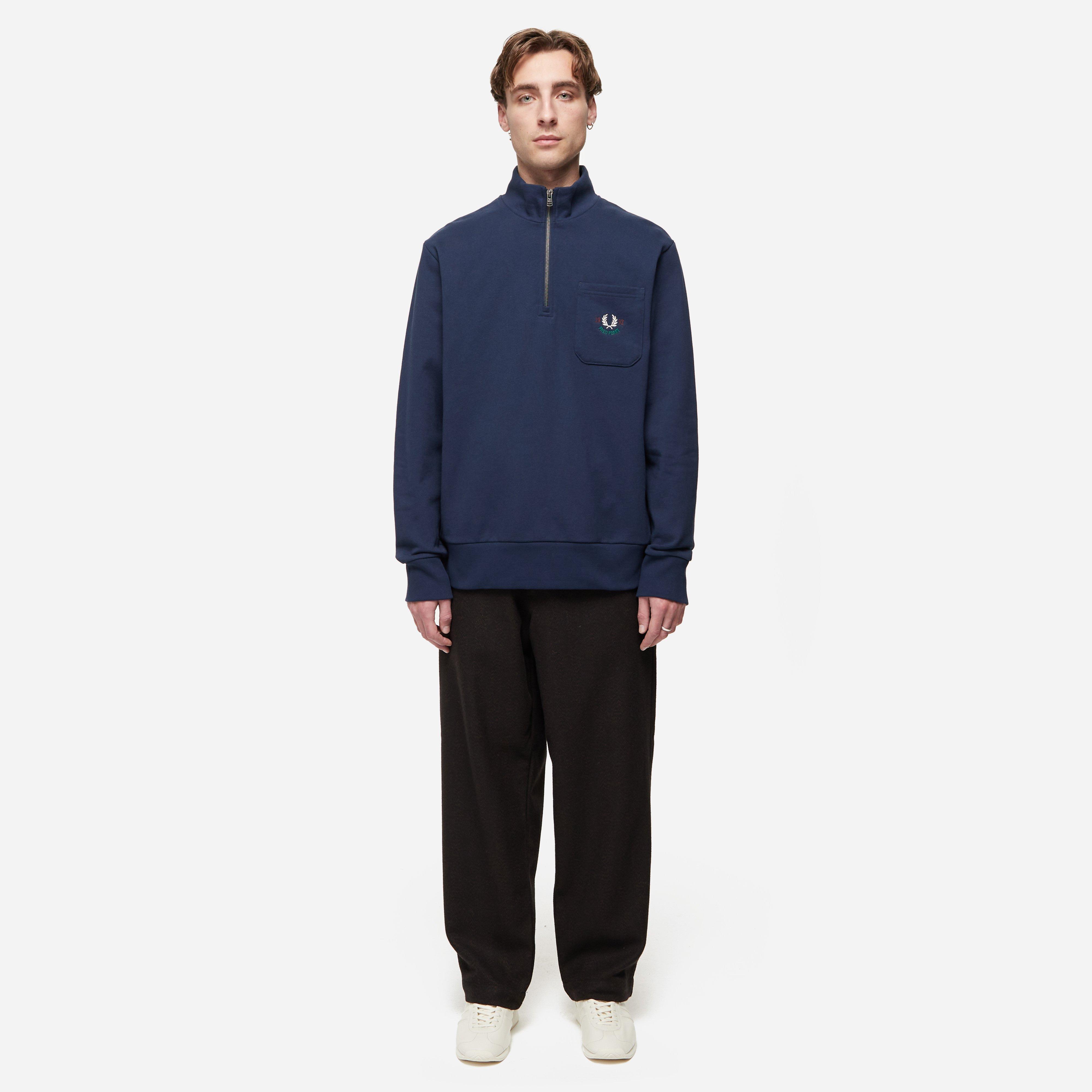 Fred Perry Champion Half Zip
