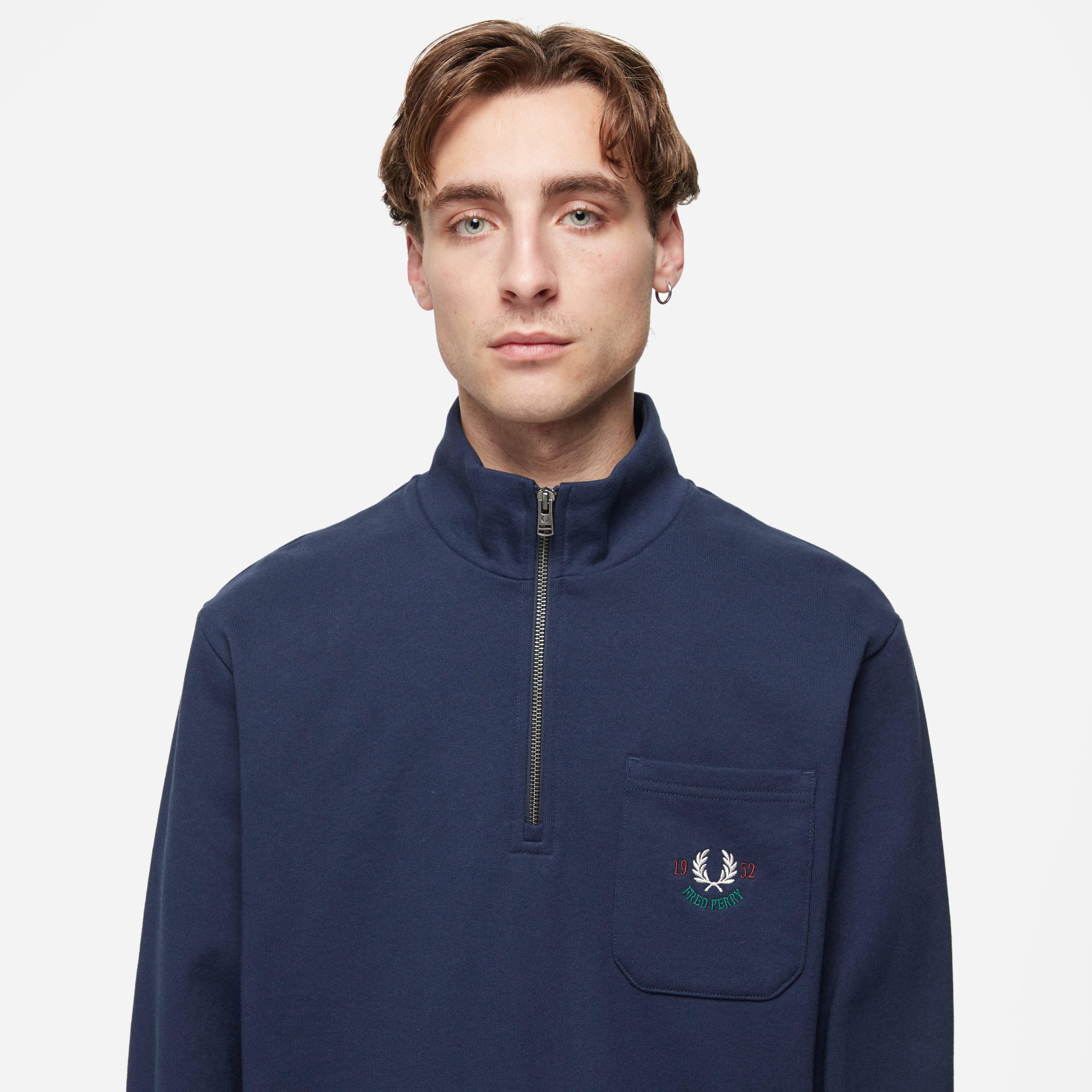 Fred Perry Champion Half Zip