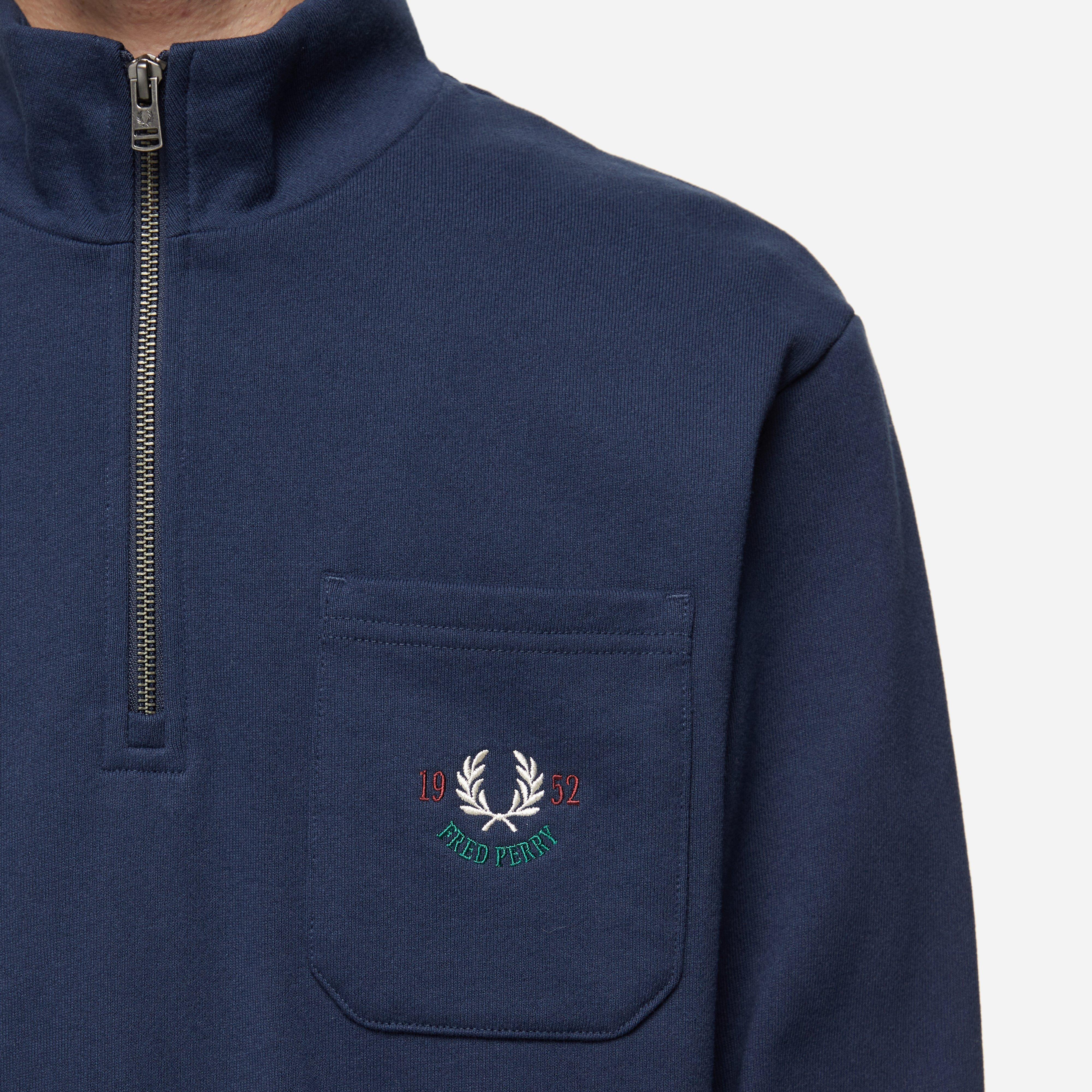Fred Perry Champion Half Zip