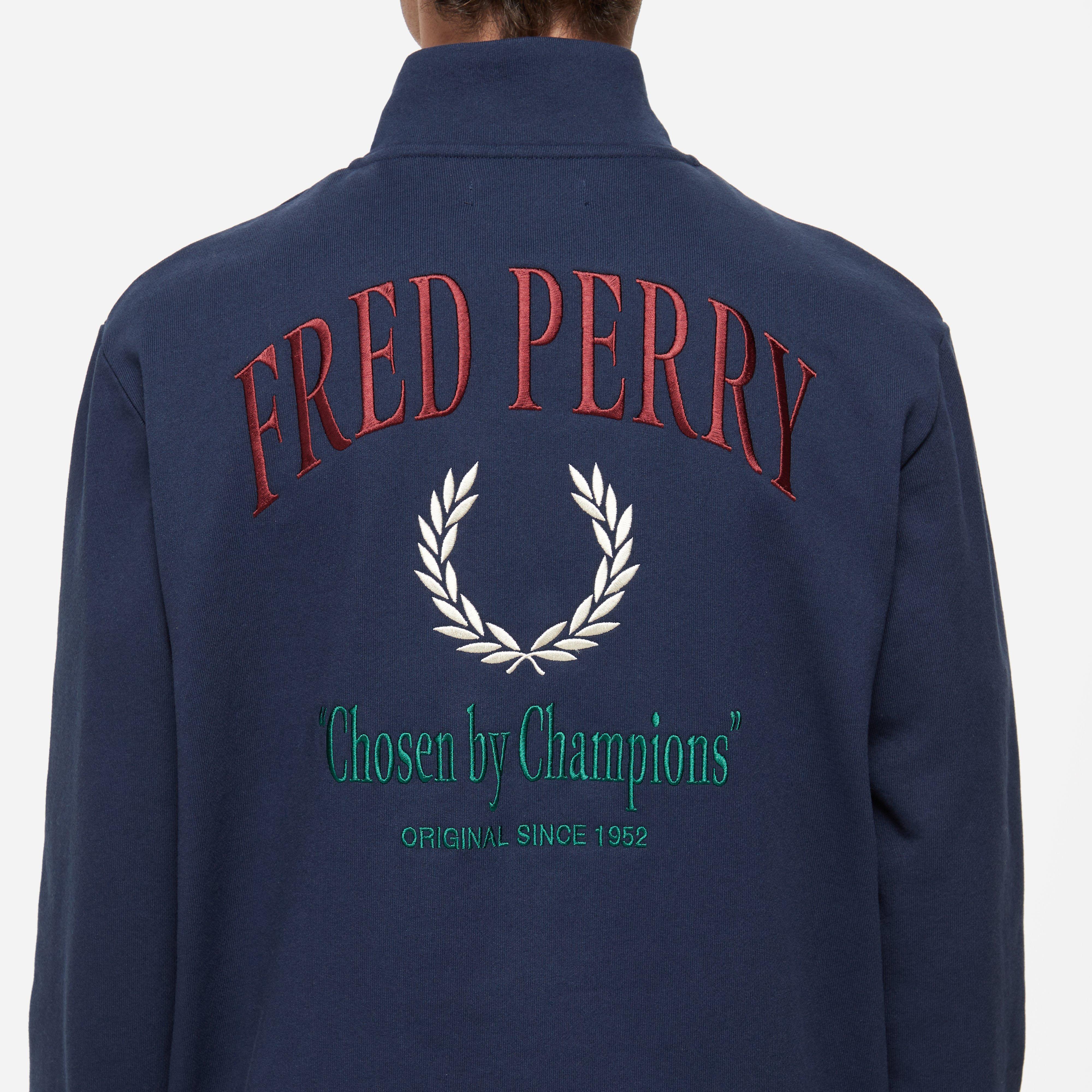Fred Perry Champion Half Zip
