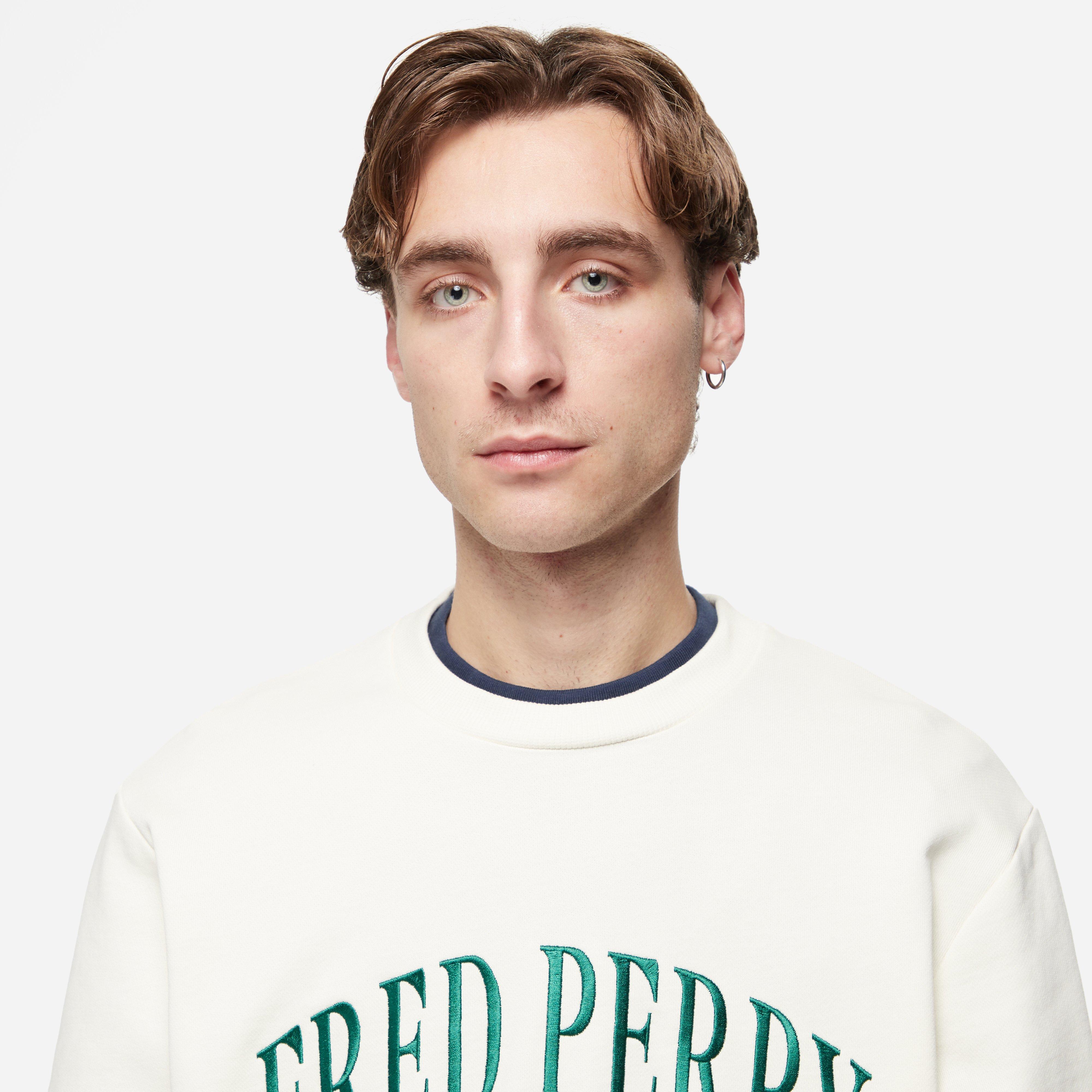 Fred Perry Champion Crew