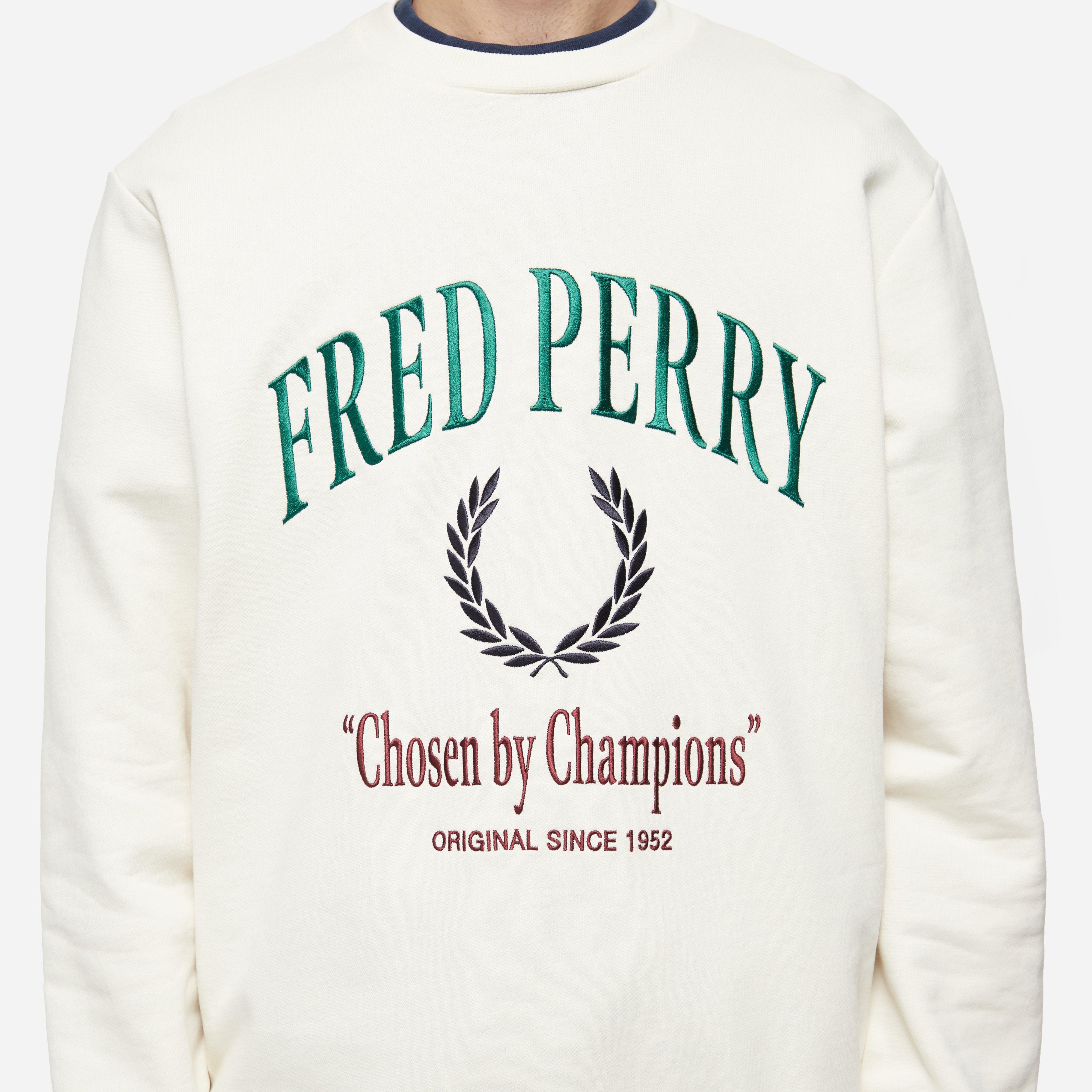 Fred Perry Champion Crew