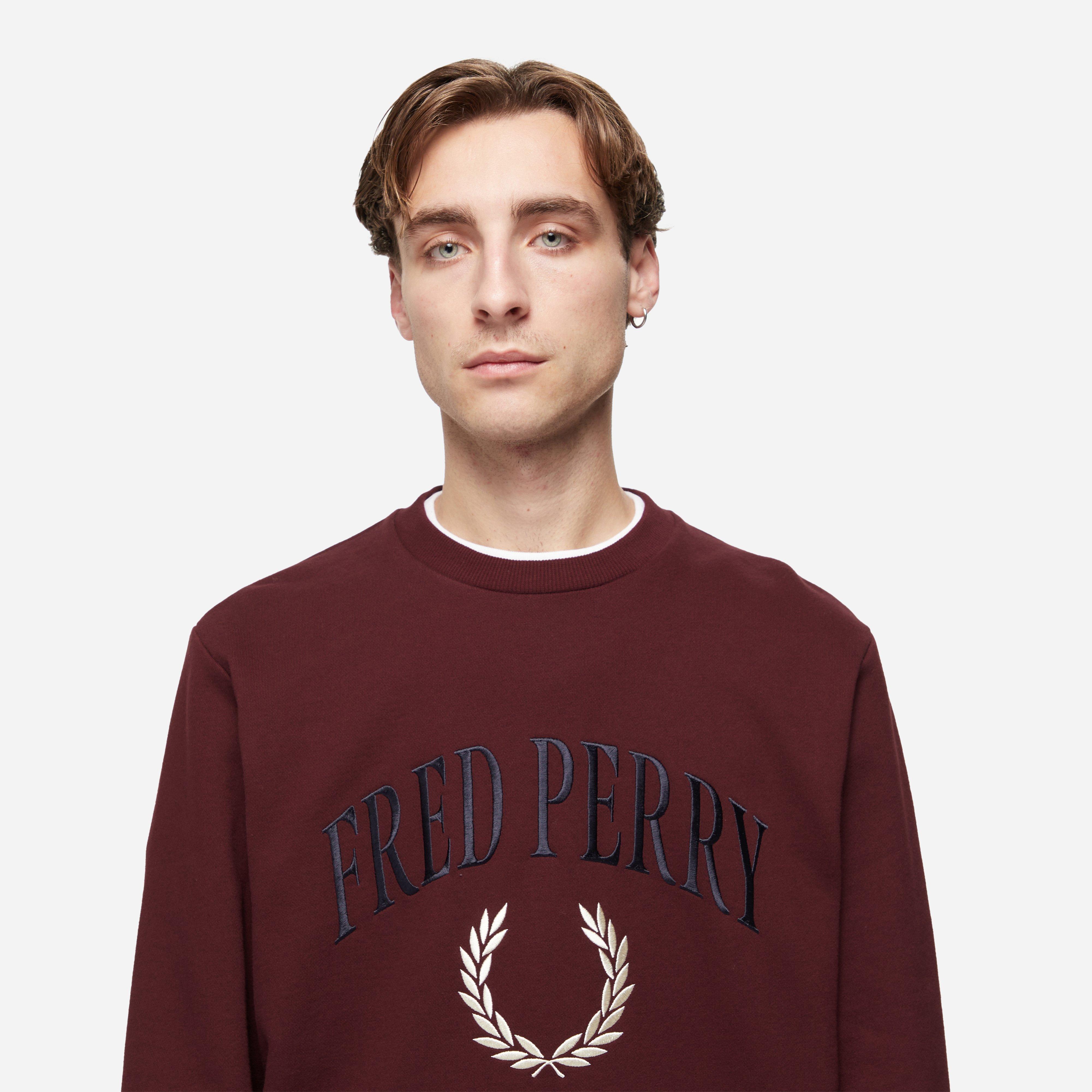 Fred Perry Champion Crew