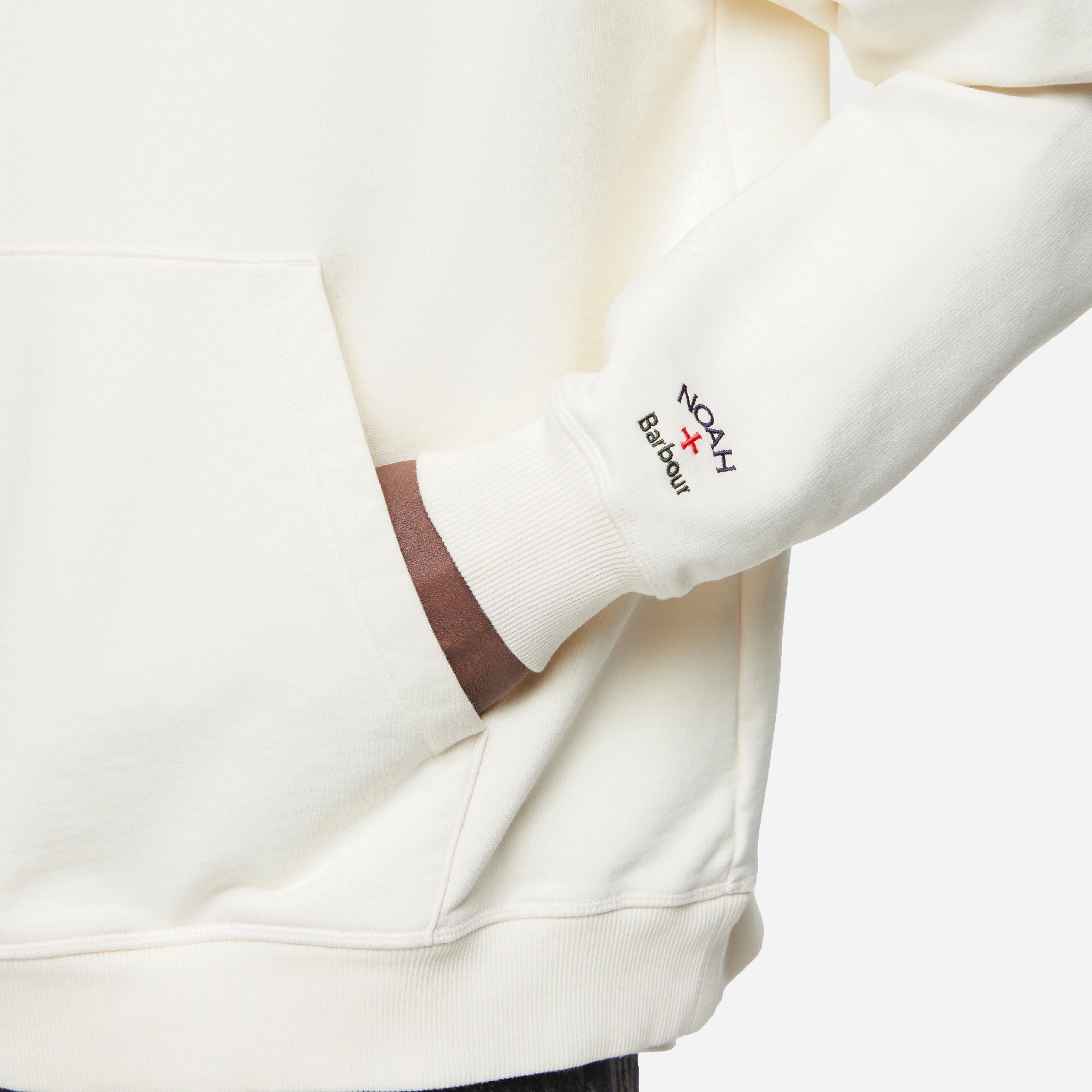 Noah x Barbour Hoodie