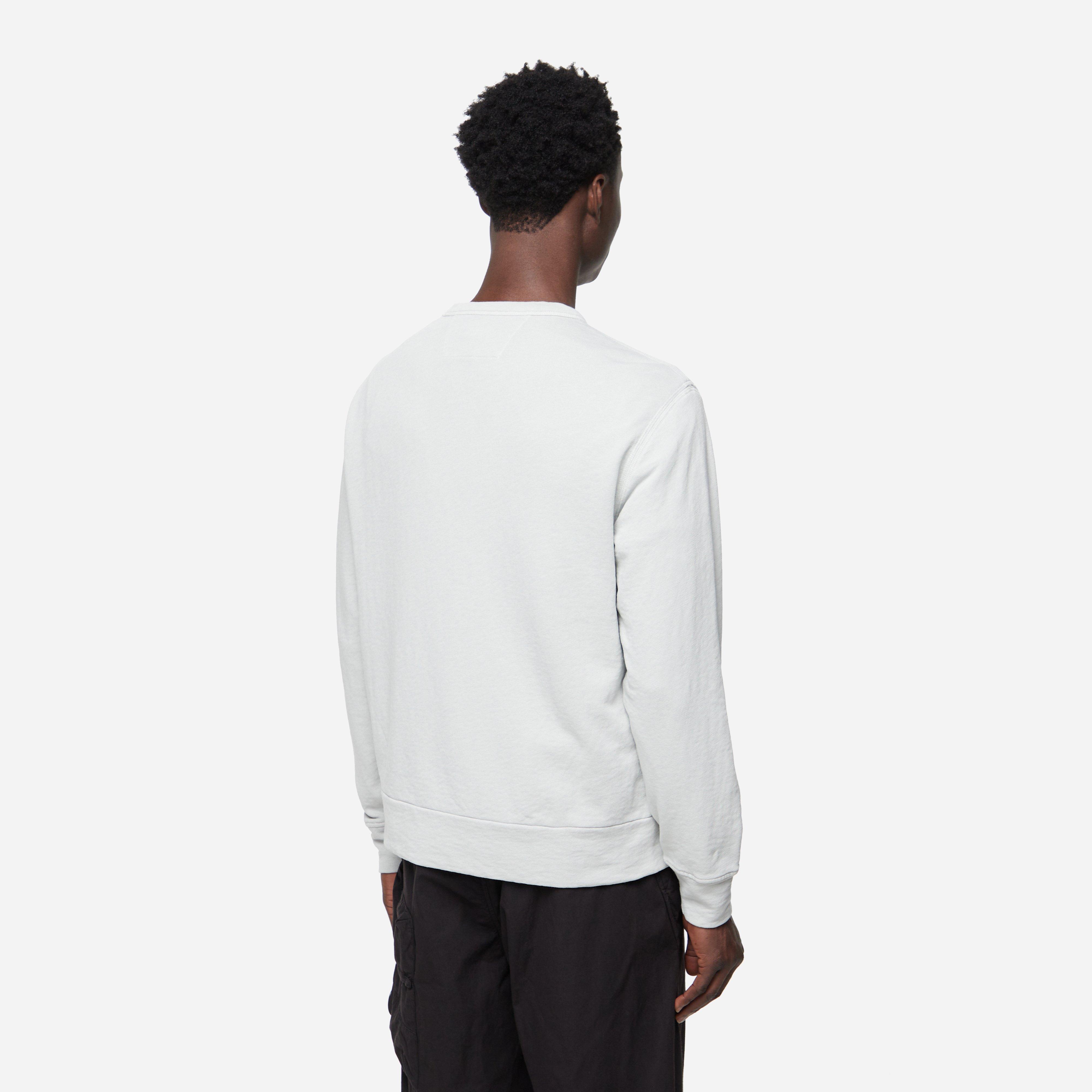 C.P. Company Diagonal Raised Lens Sweatshirt