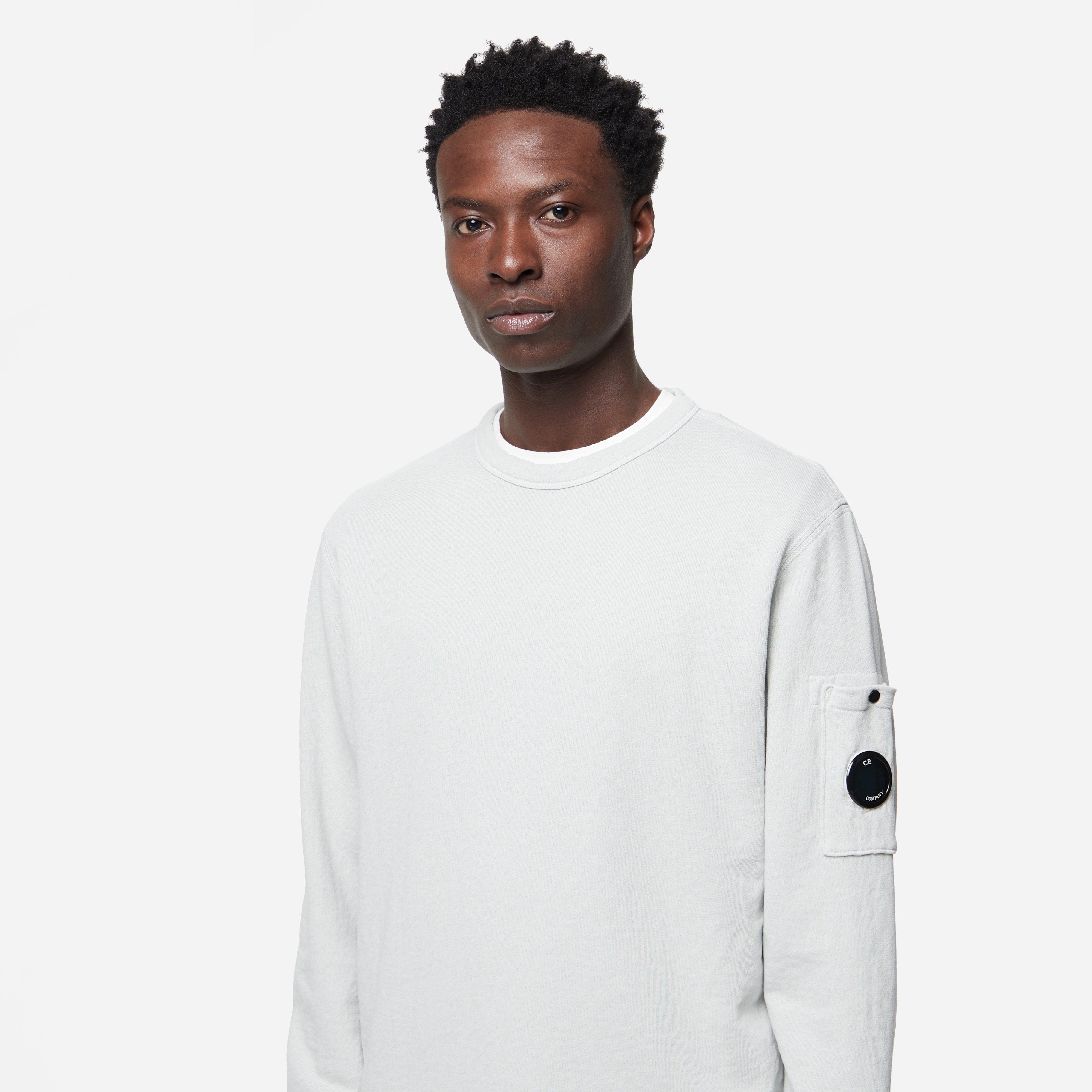 C.P. Company Diagonal Raised Lens Sweatshirt
