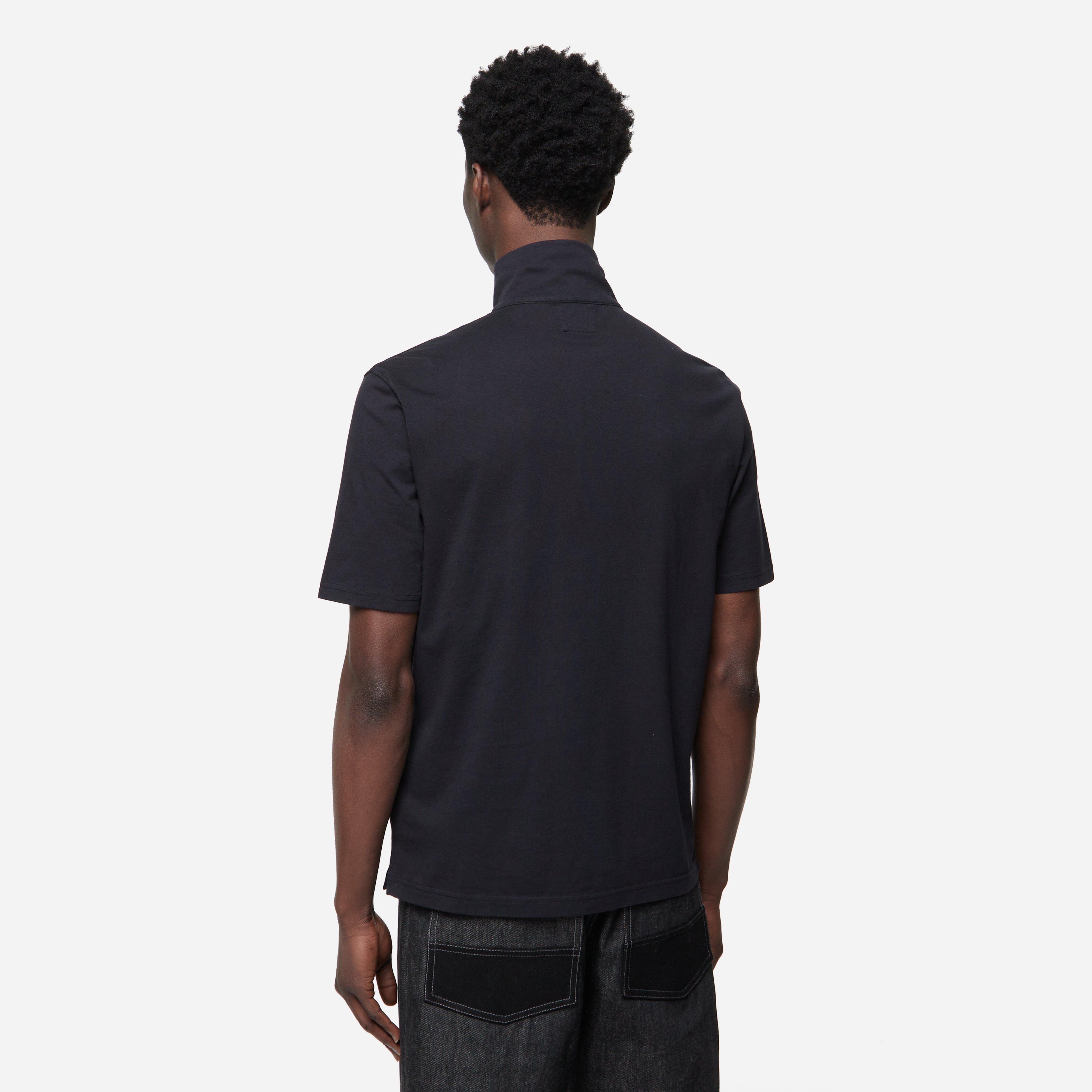 C.P. Company Half Zip Polo