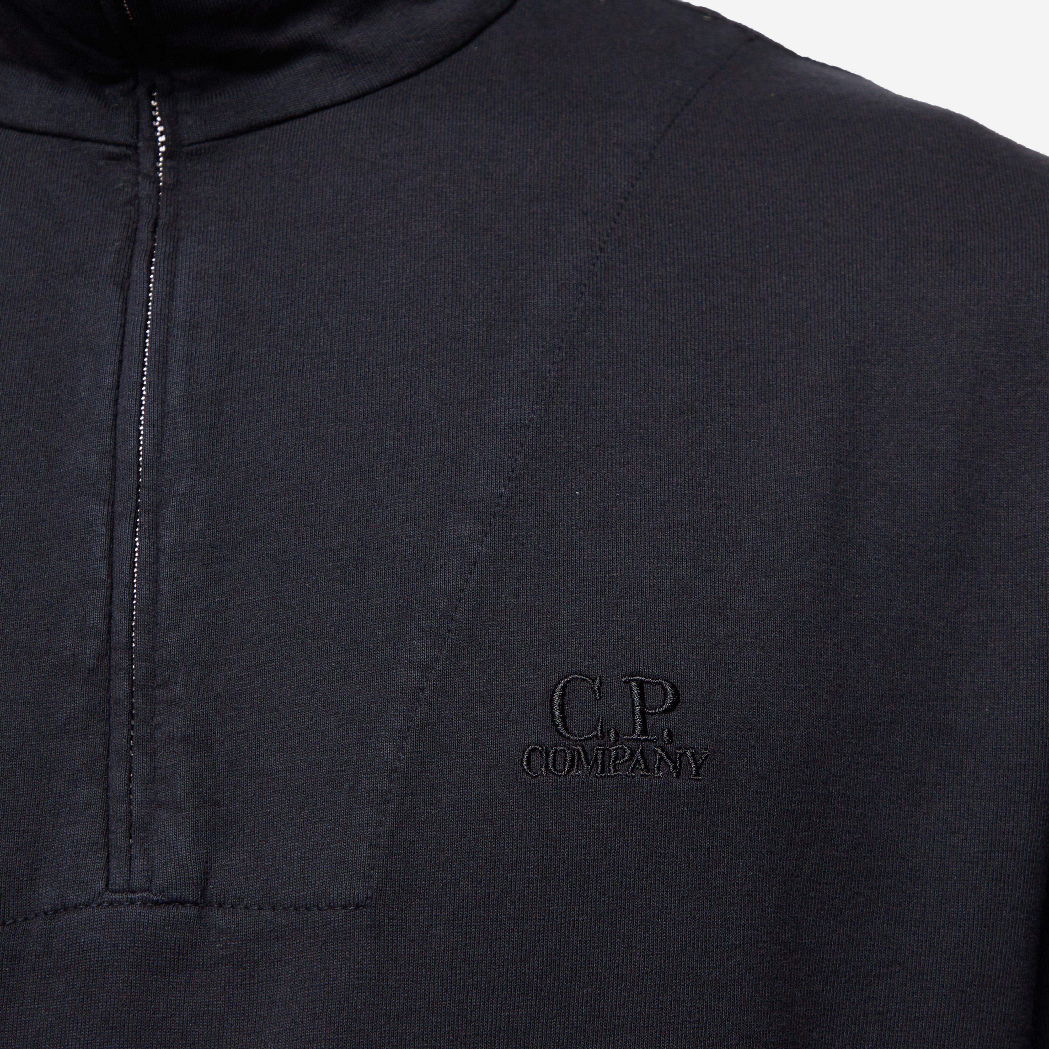 C.P. Company Half Zip Polo