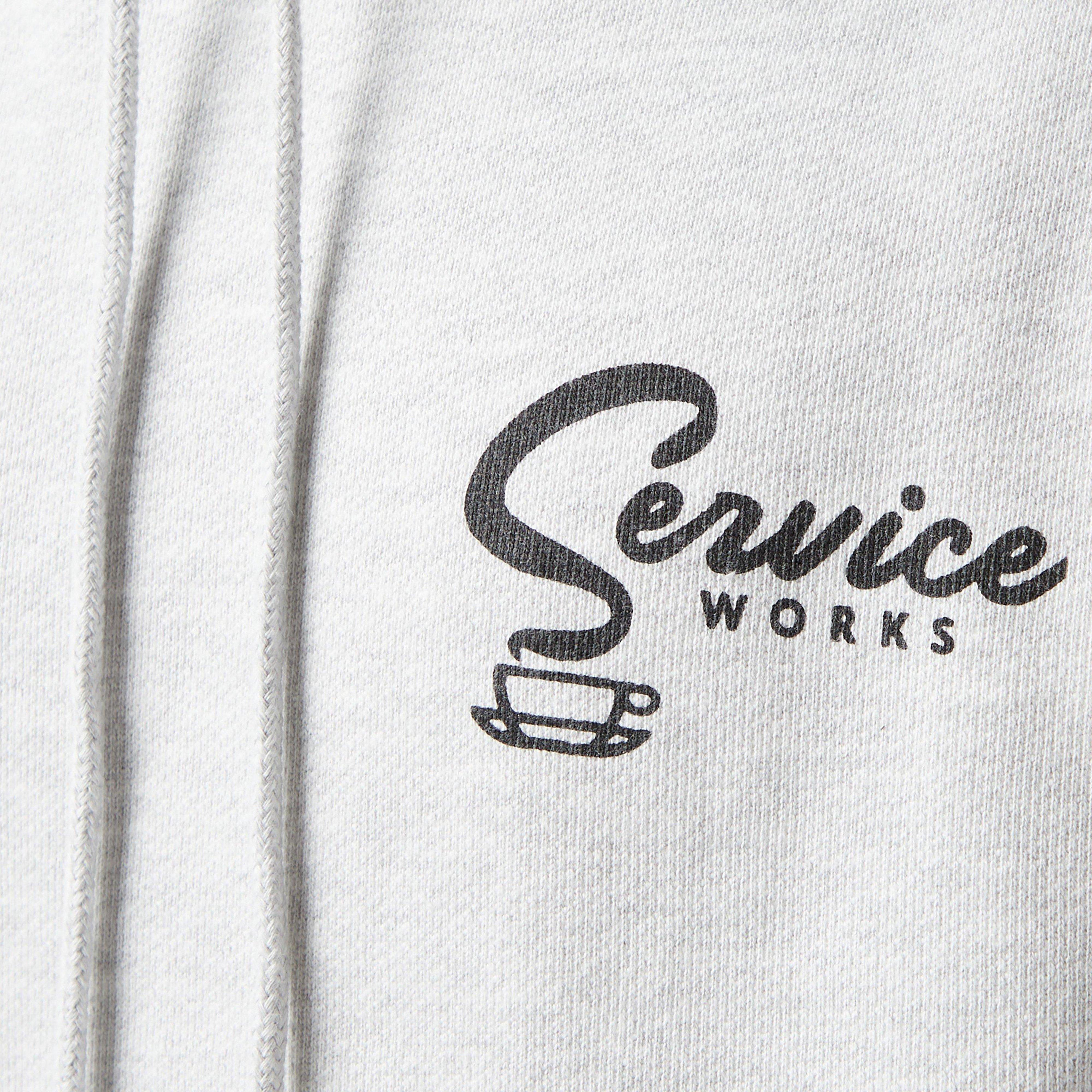 Service Works Espresso Hoodie