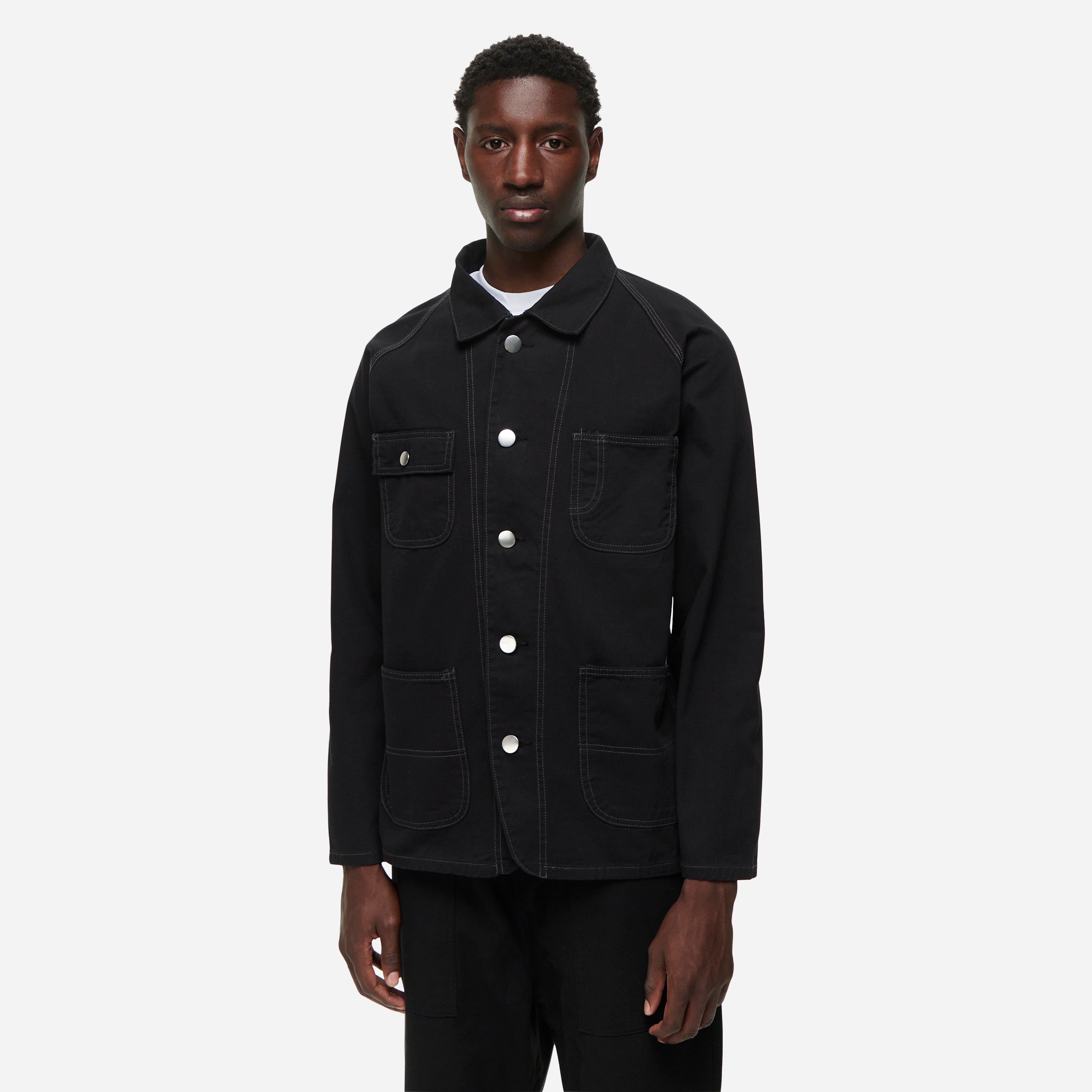 Black Service Works Coverall 2.0 Jacket | HIP Black Service Works Coverall 2.0 Jacket | HIP
