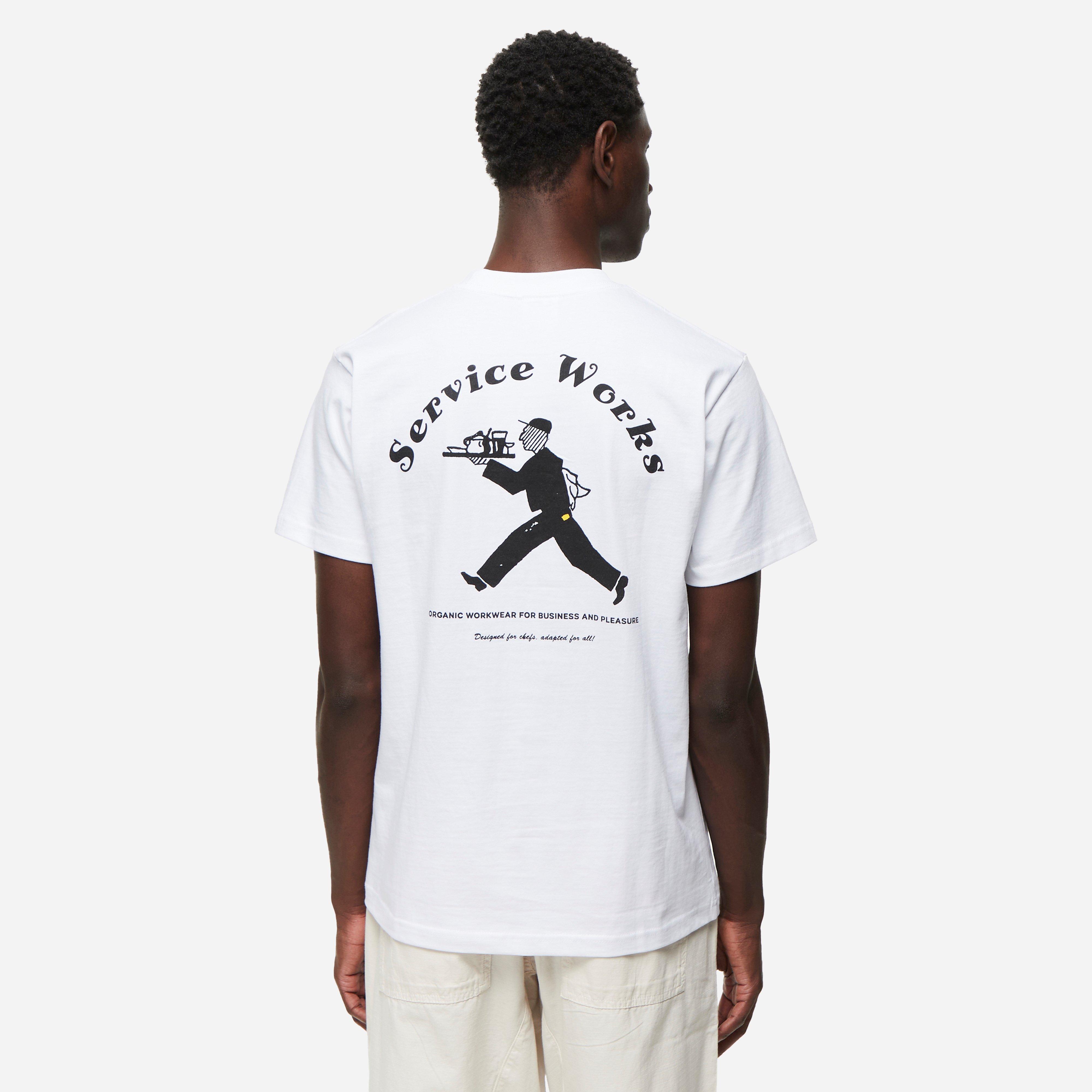 Service Works Waiter T-Shirt