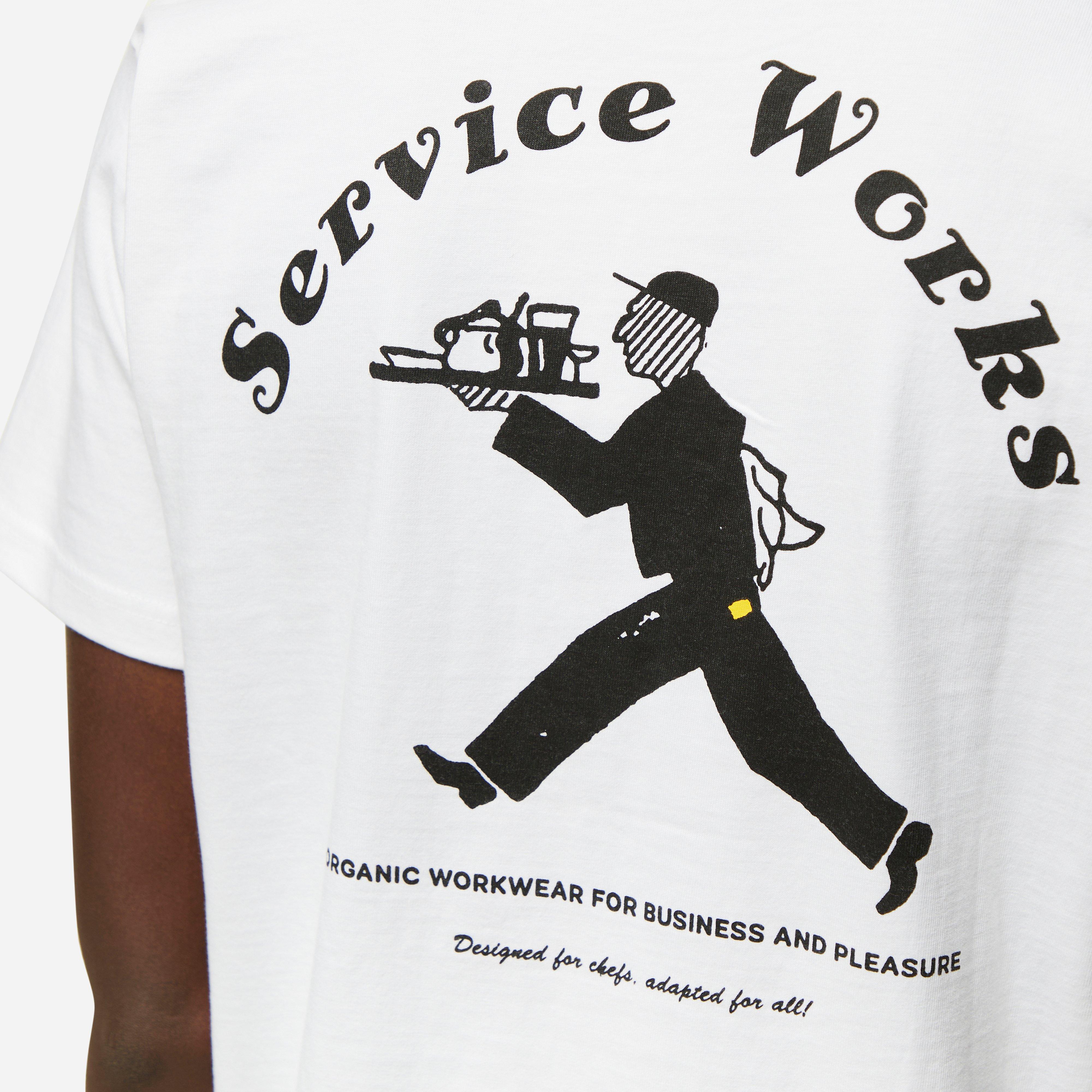 Service Works Waiter T-Shirt